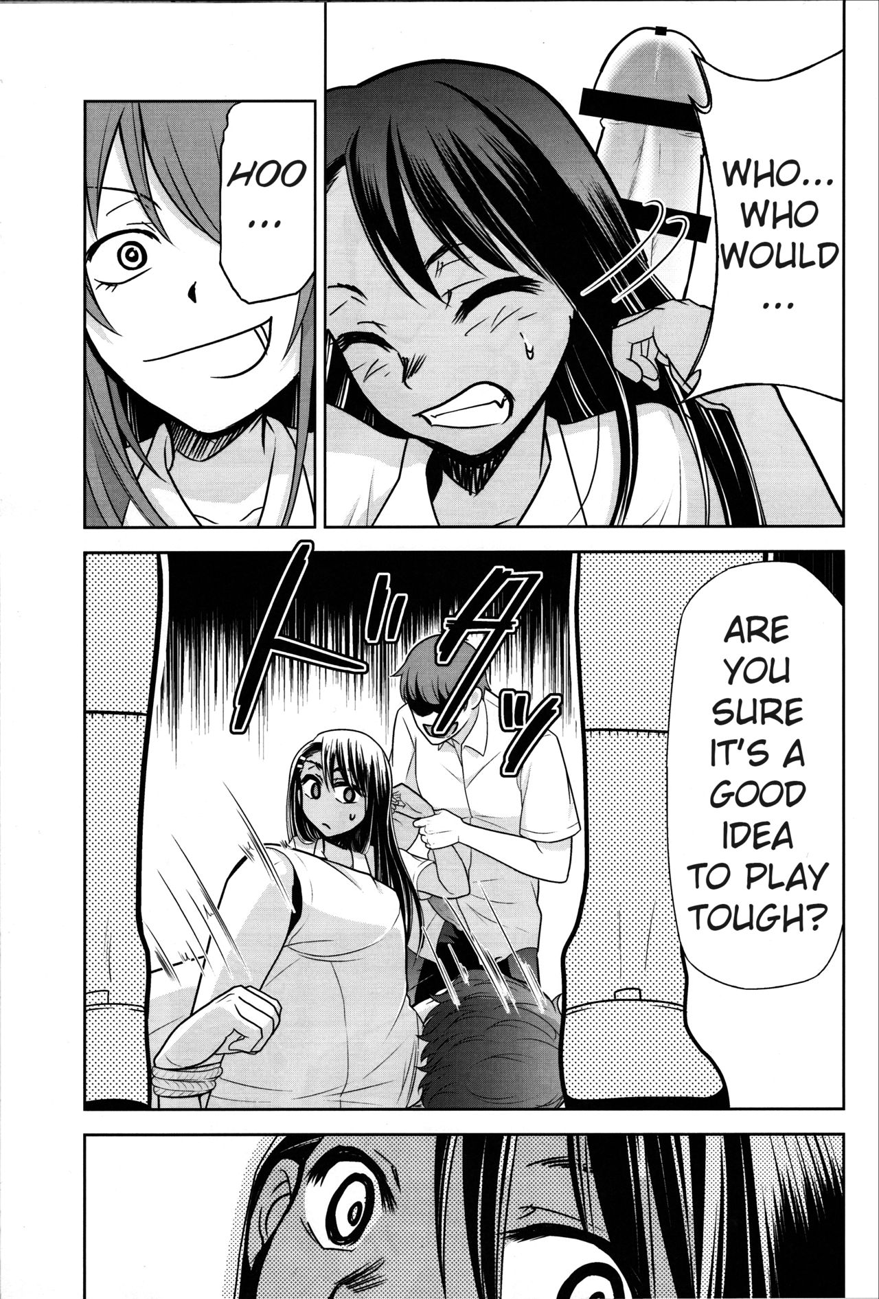 Ijirimakutte, Nagatoro-san 3   =Fureta7= page 4 full