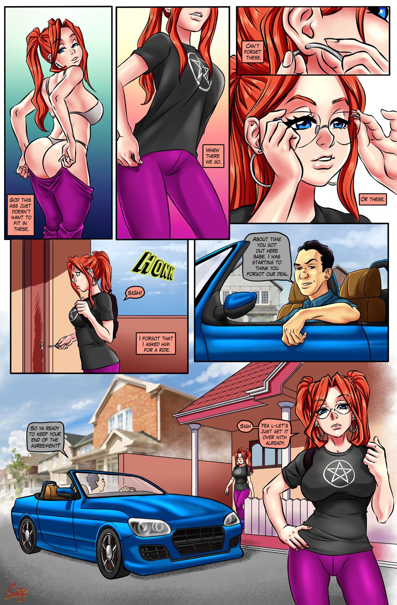 Playing Doctor - Chloe page 4 full