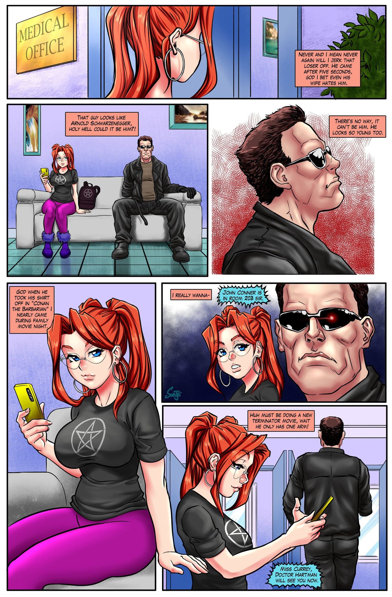 Playing Doctor - Chloe page 6 full