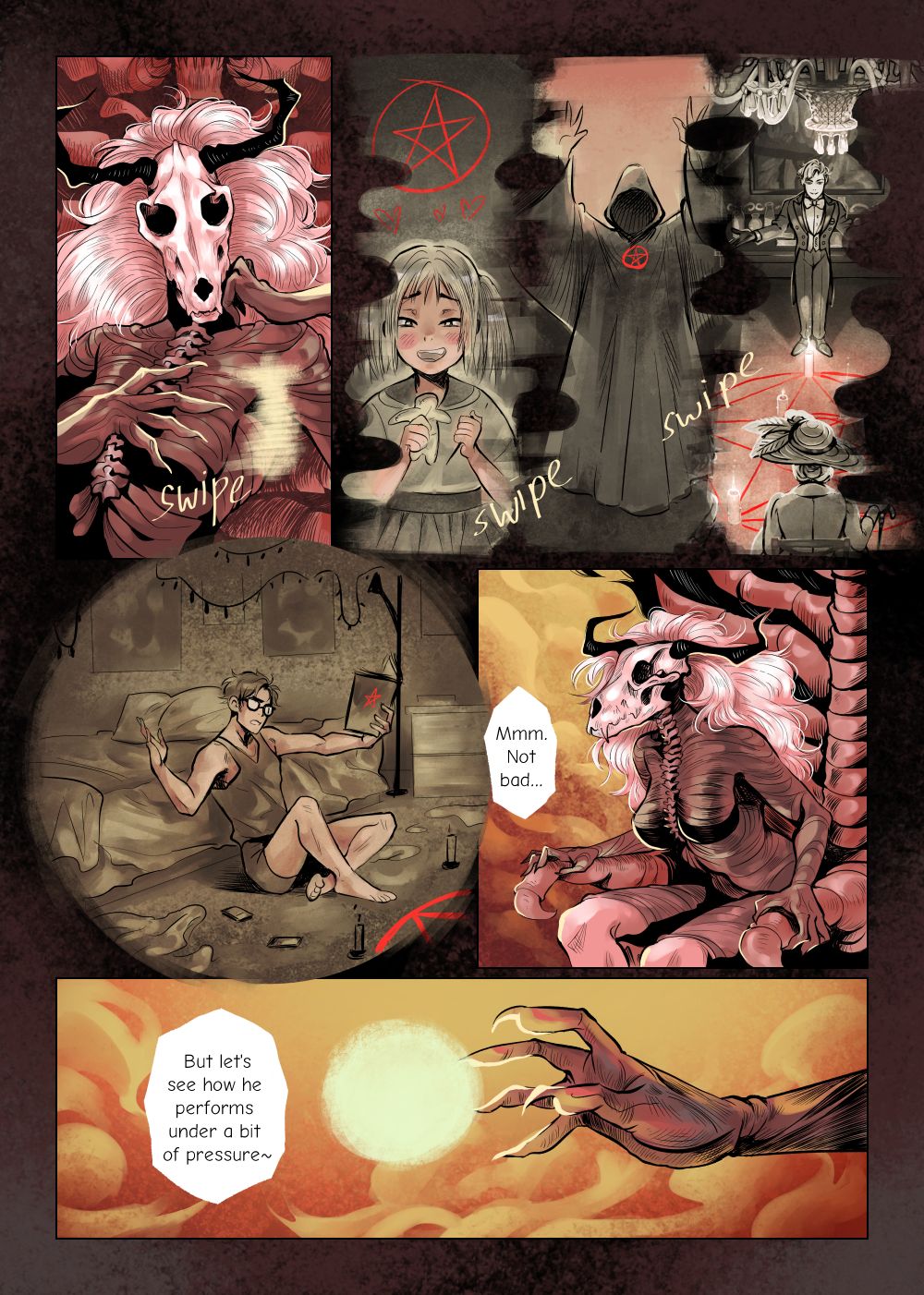 Hounded page 3 full