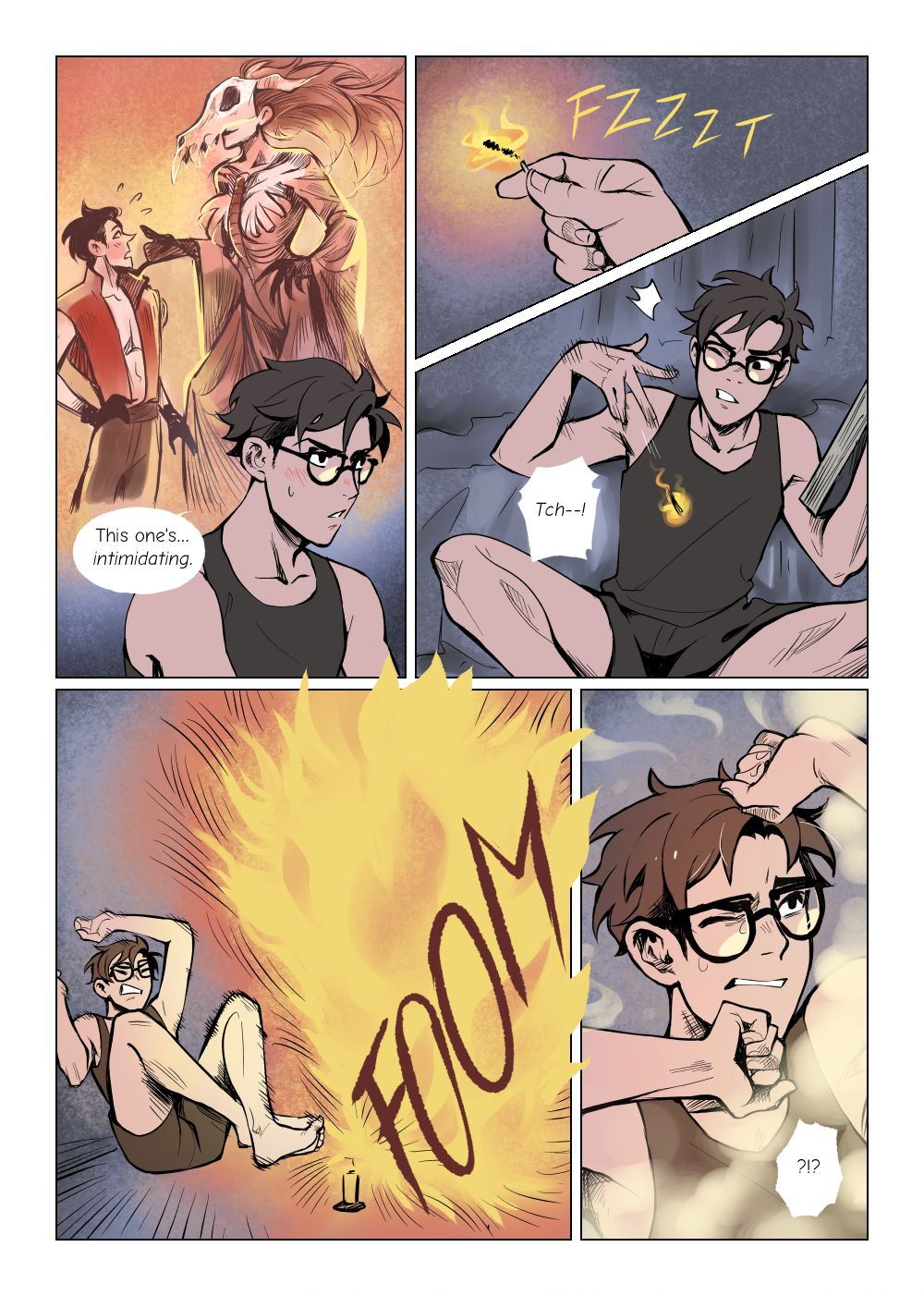 Hounded page 5 full