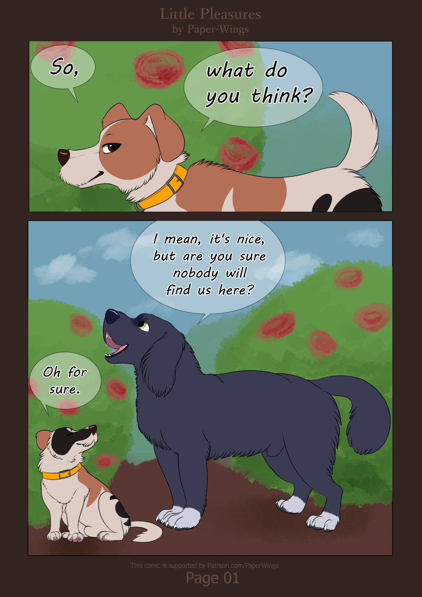 Little Pleasures page 2 full