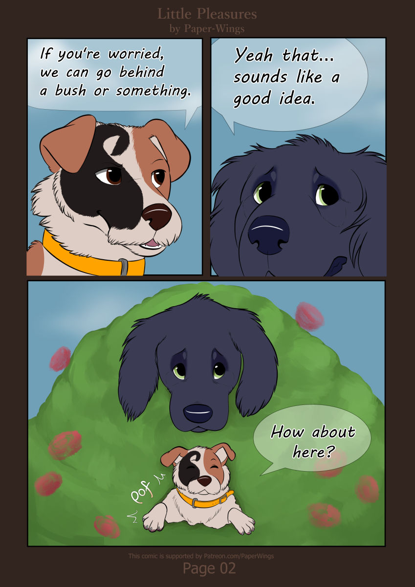 Little Pleasures page 3 full