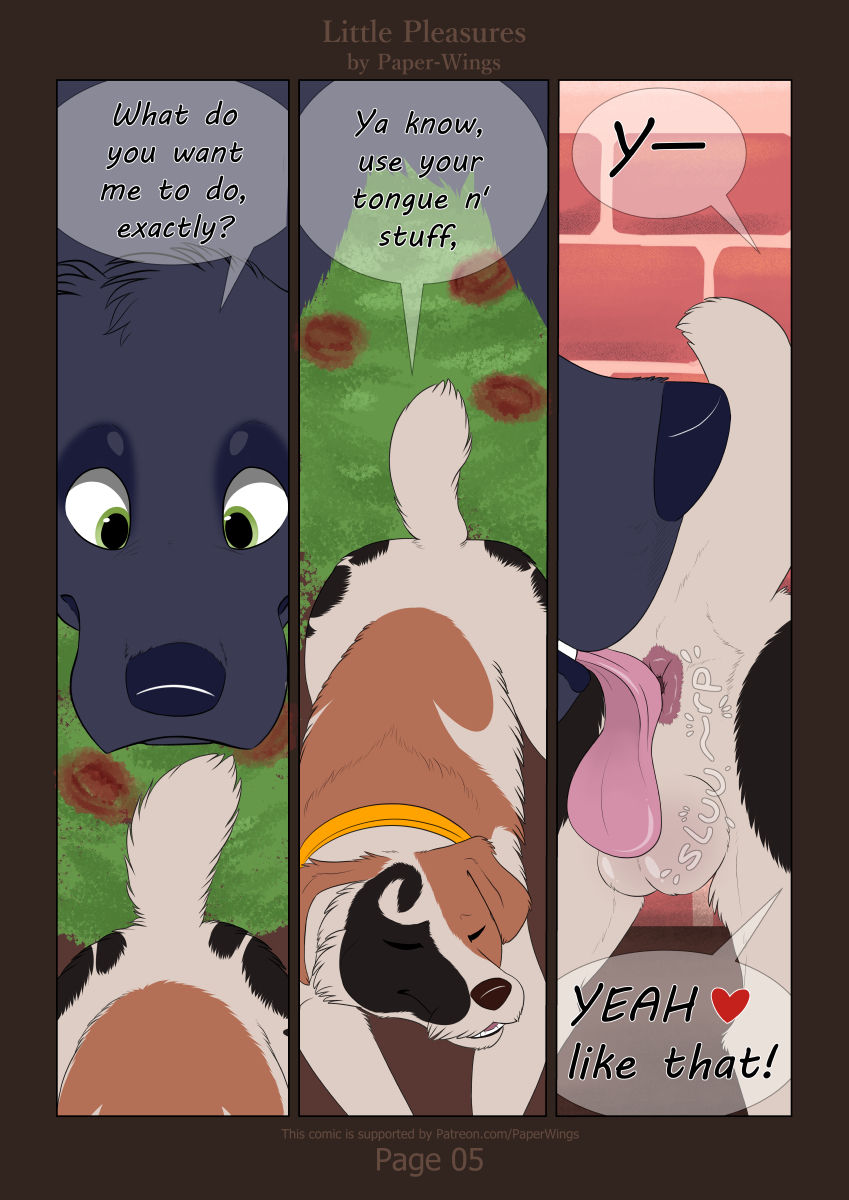 Little Pleasures page 6 full