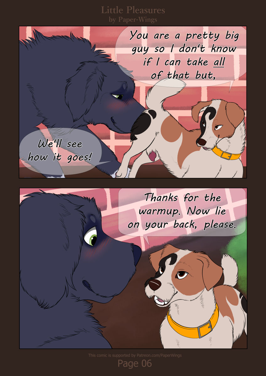 Little Pleasures page 7 full
