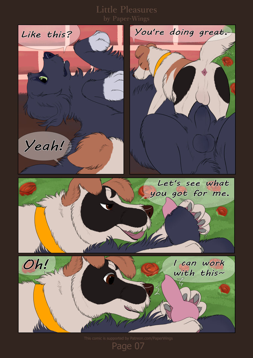 Little Pleasures page 8 full