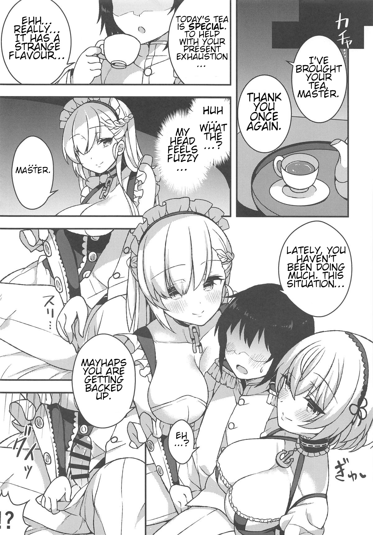Belfast to Sirius ni Mainichi Kyousei Osewa Sareru Hanashi page 5 full