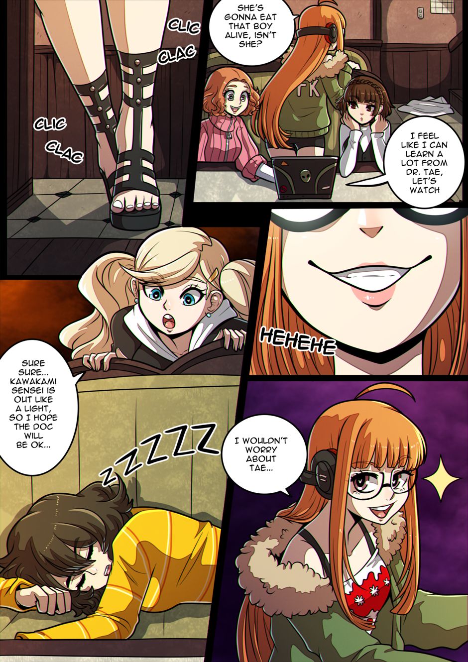 Joker's Test of Endurance II pt. 2 page 3 full