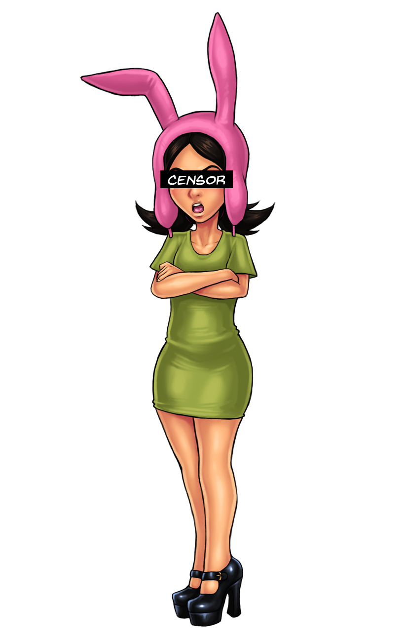 Louise Needs Cash page 1 full