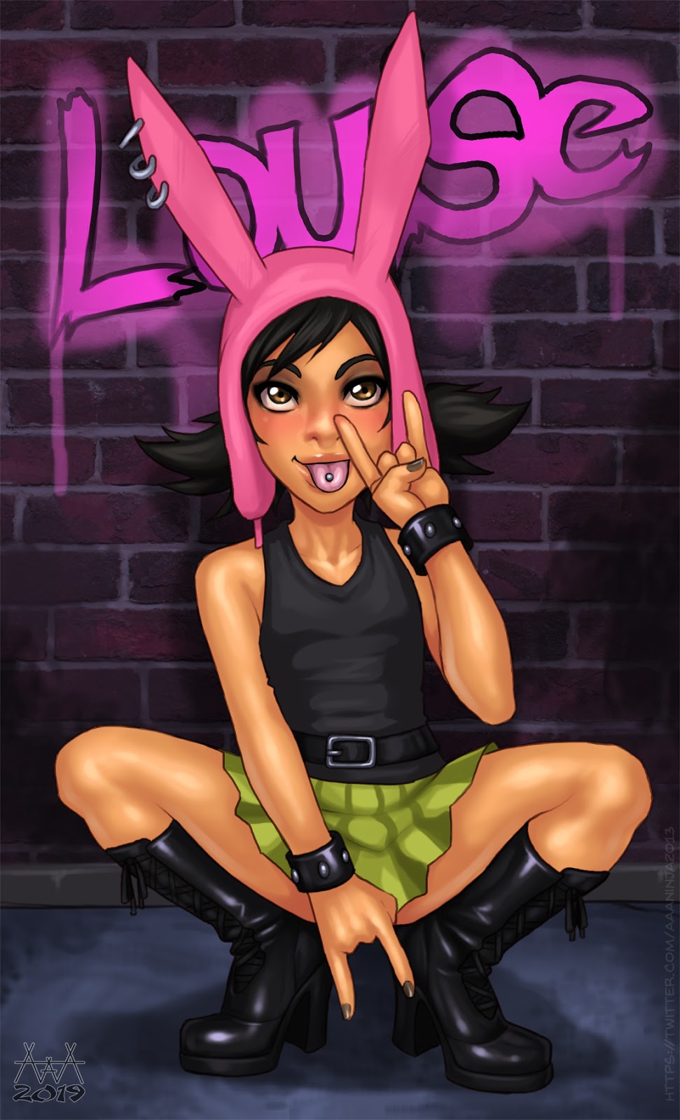 Louise Needs Cash page 3 full