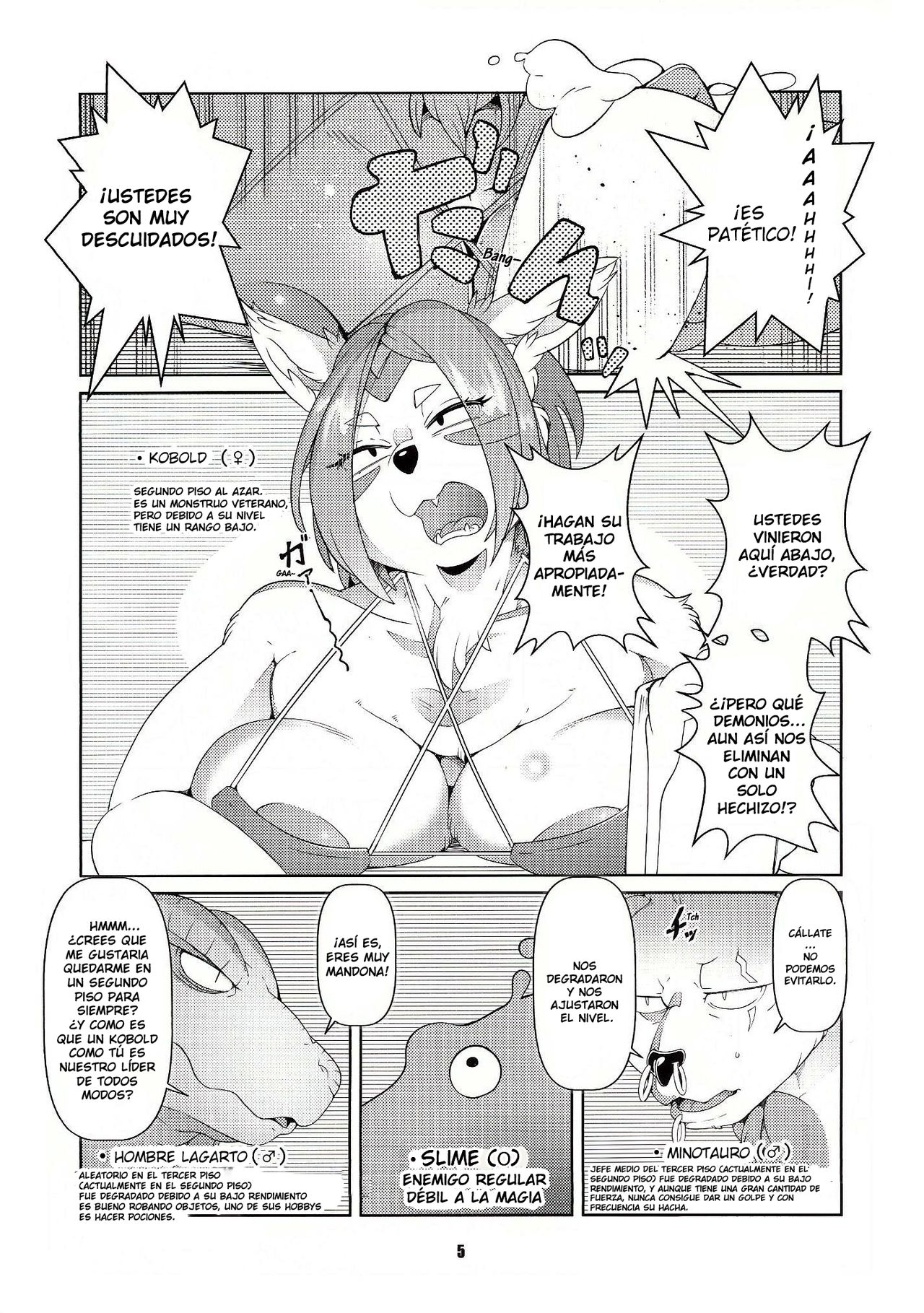 Dungeon page 4 full