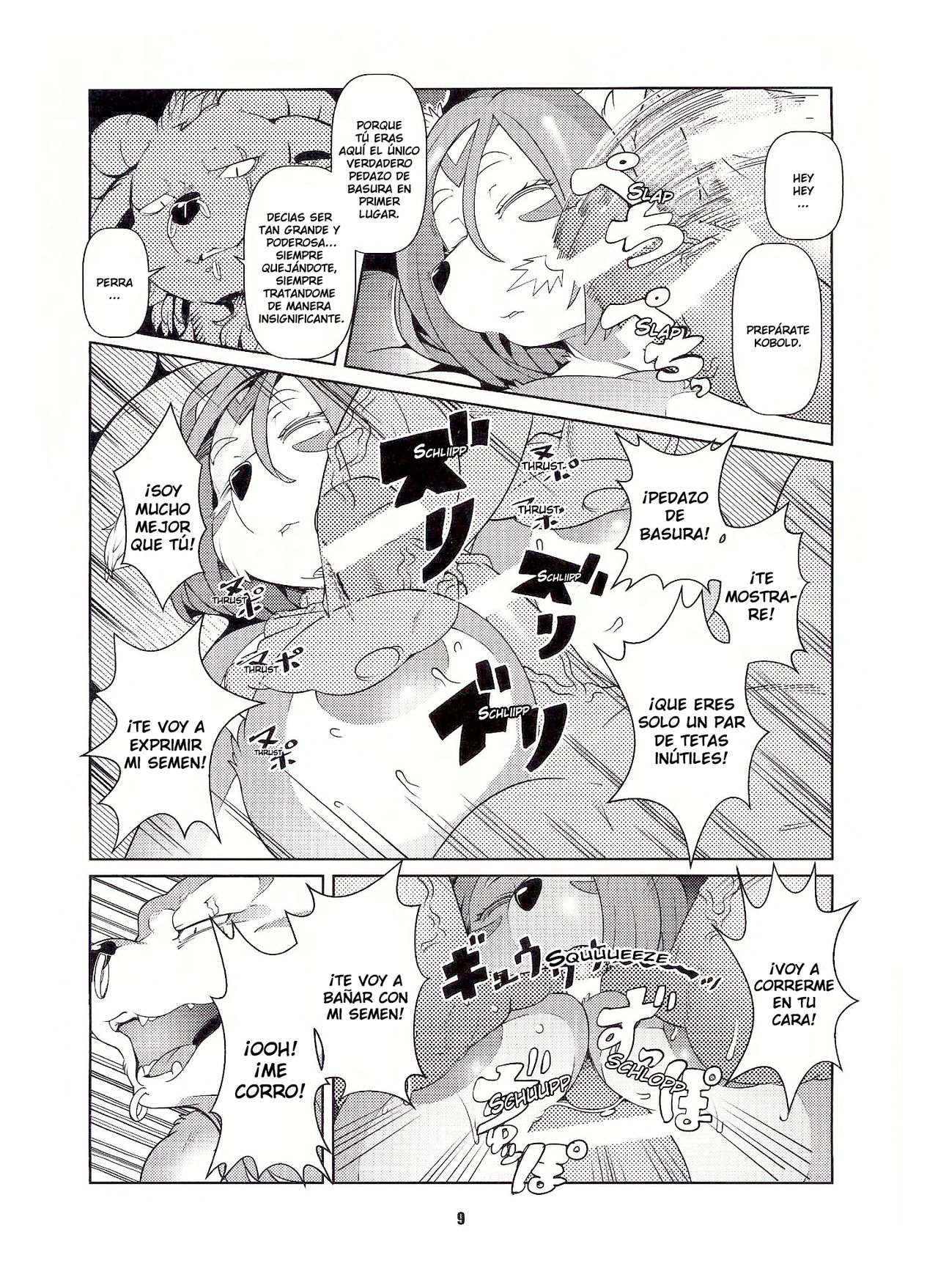 Dungeon page 8 full