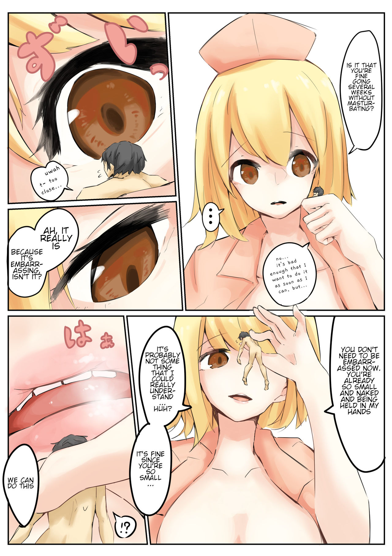 shrinking with childhood friend and... page 8 full