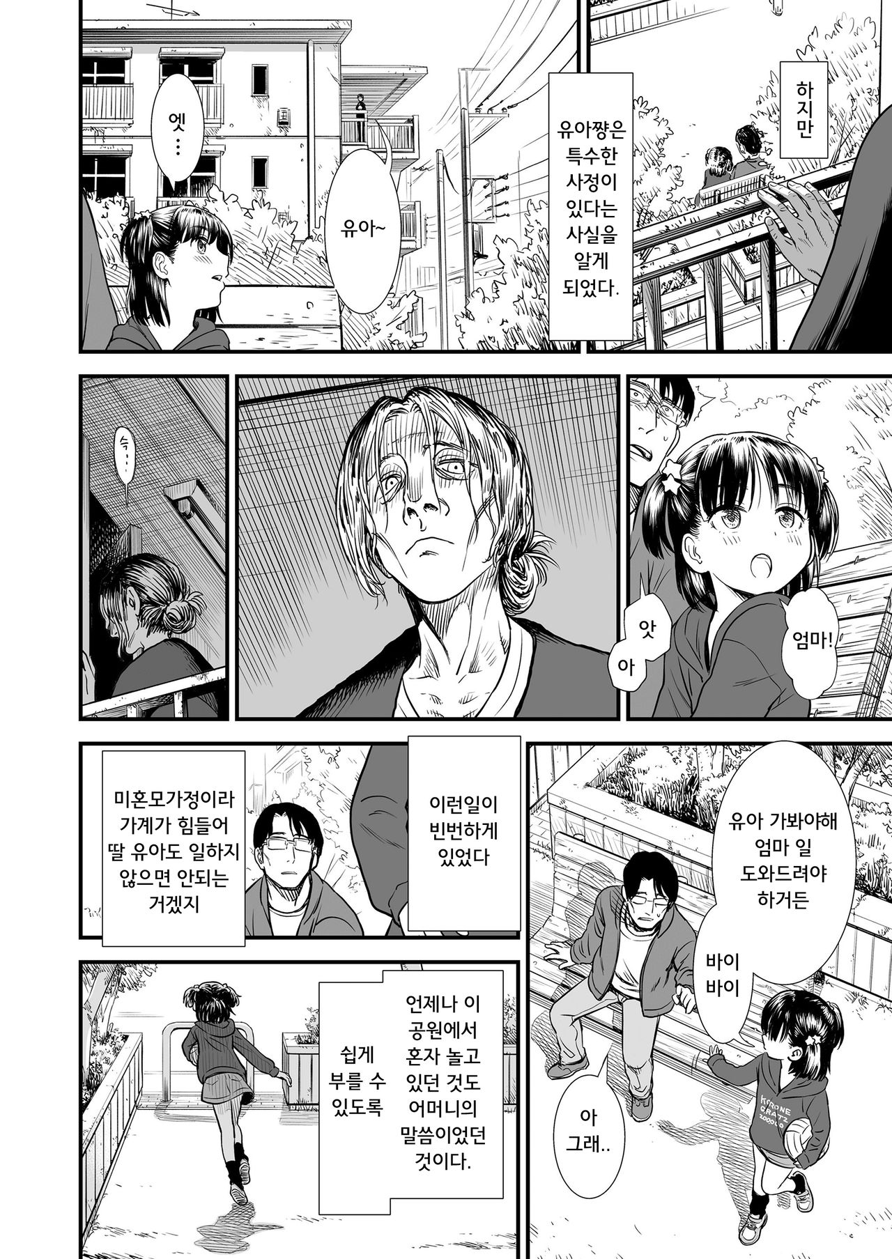Danchi no Yua-chan page 6 full