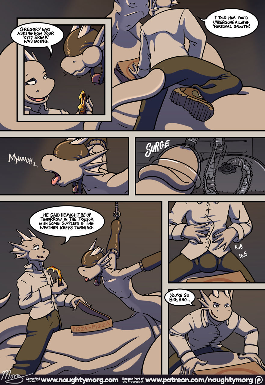 Seph &amp; Dom: The Return page 8 full