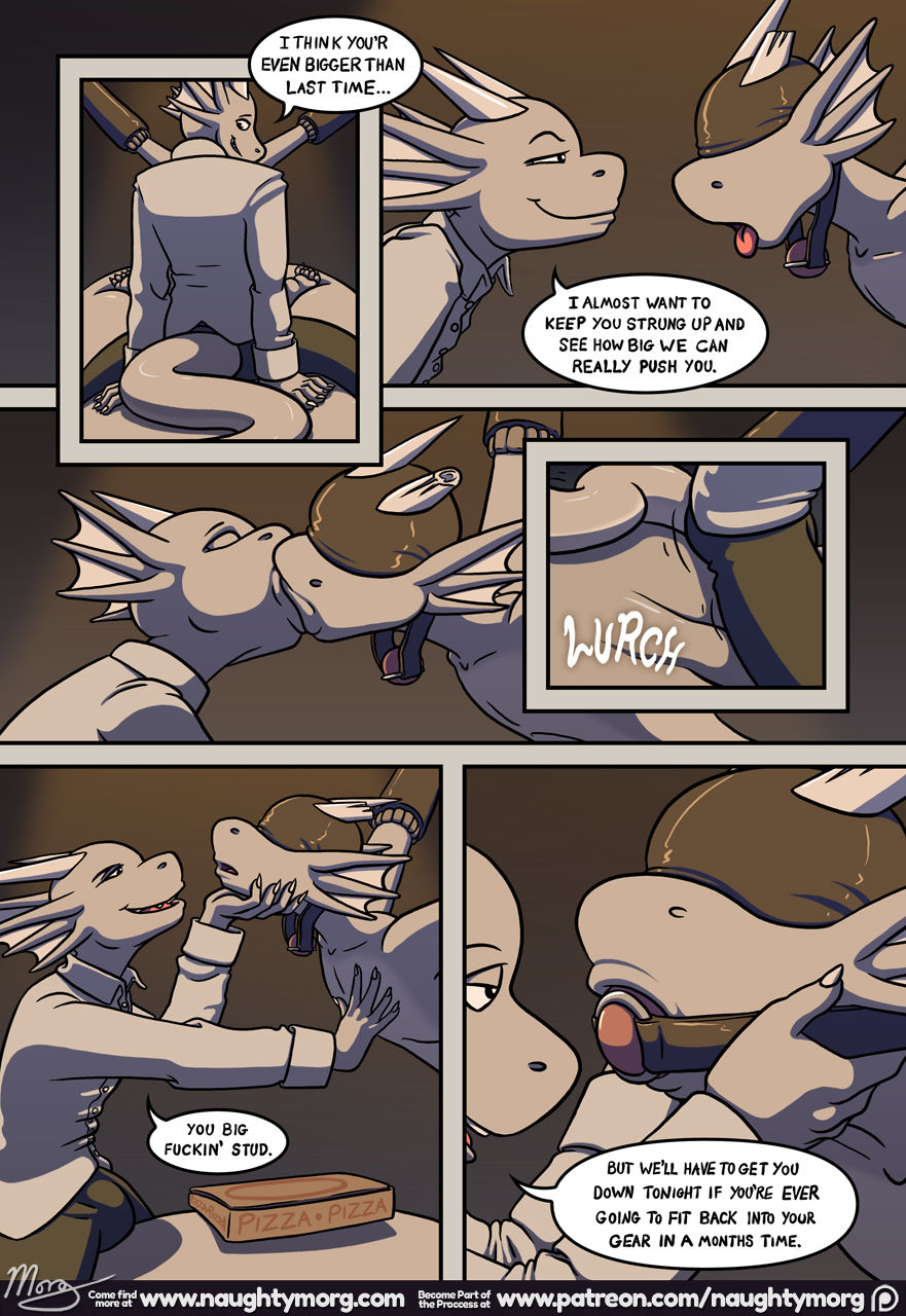 Seph &amp; Dom: The Return page 9 full