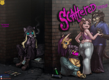 Scattered #1 cover