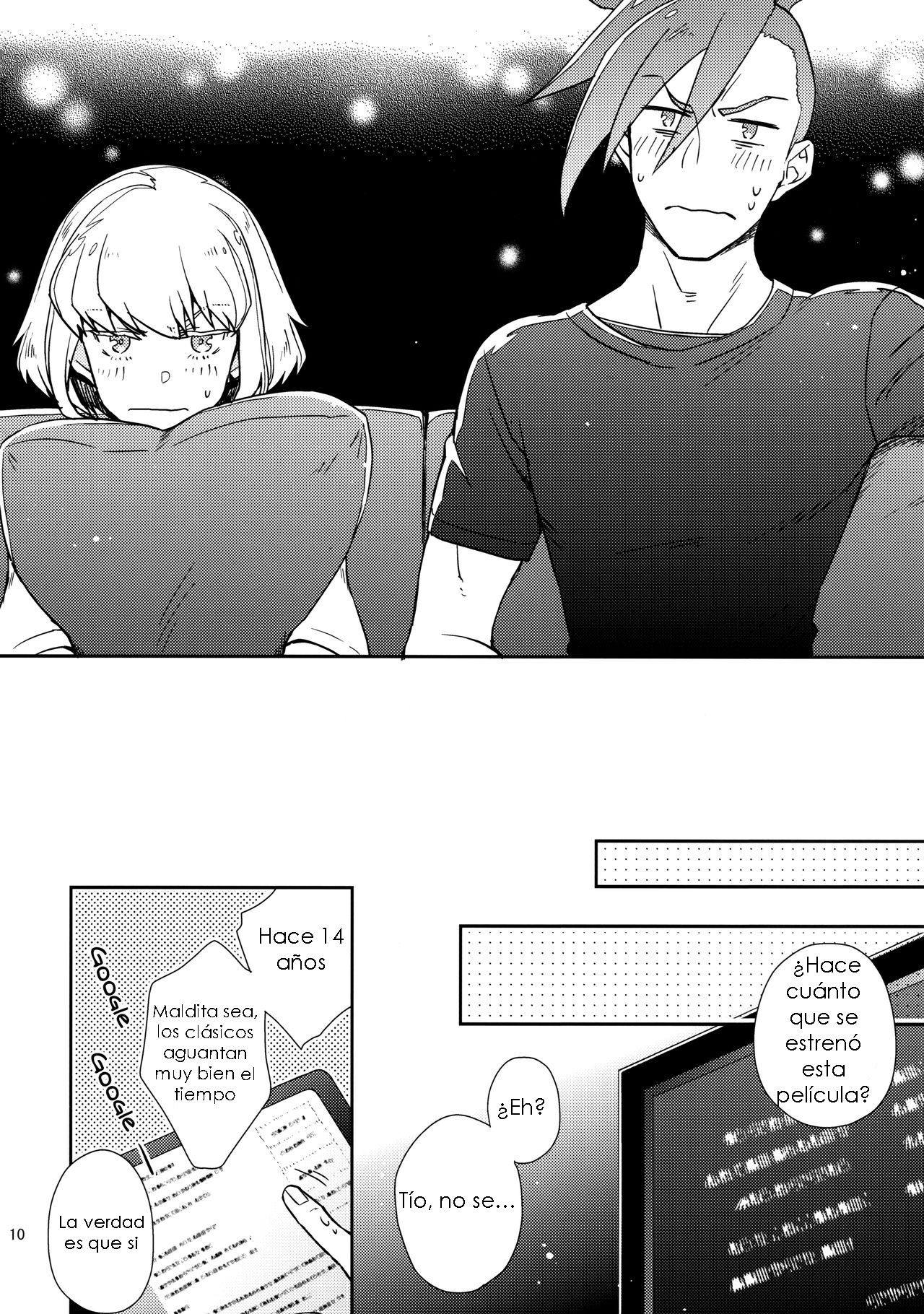 Hajimari wa Kuchibiru kara | Starting With A Kiss page 10 full