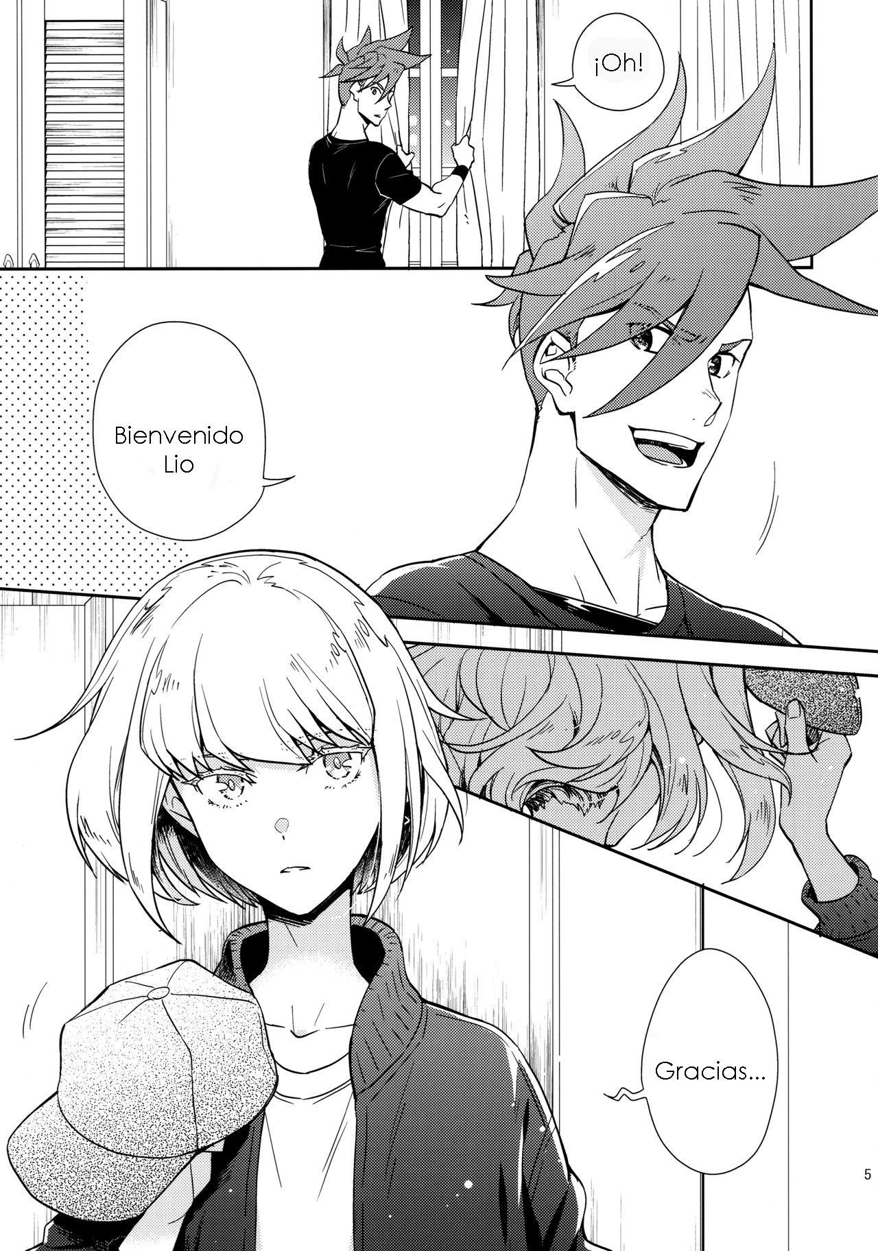 Hajimari wa Kuchibiru kara | Starting With A Kiss page 5 full