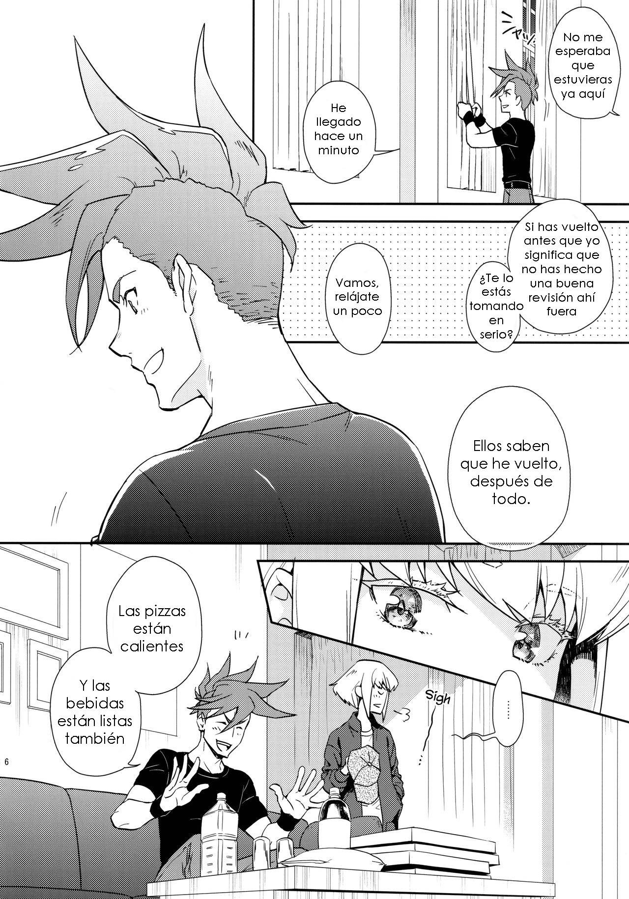 Hajimari wa Kuchibiru kara | Starting With A Kiss page 6 full