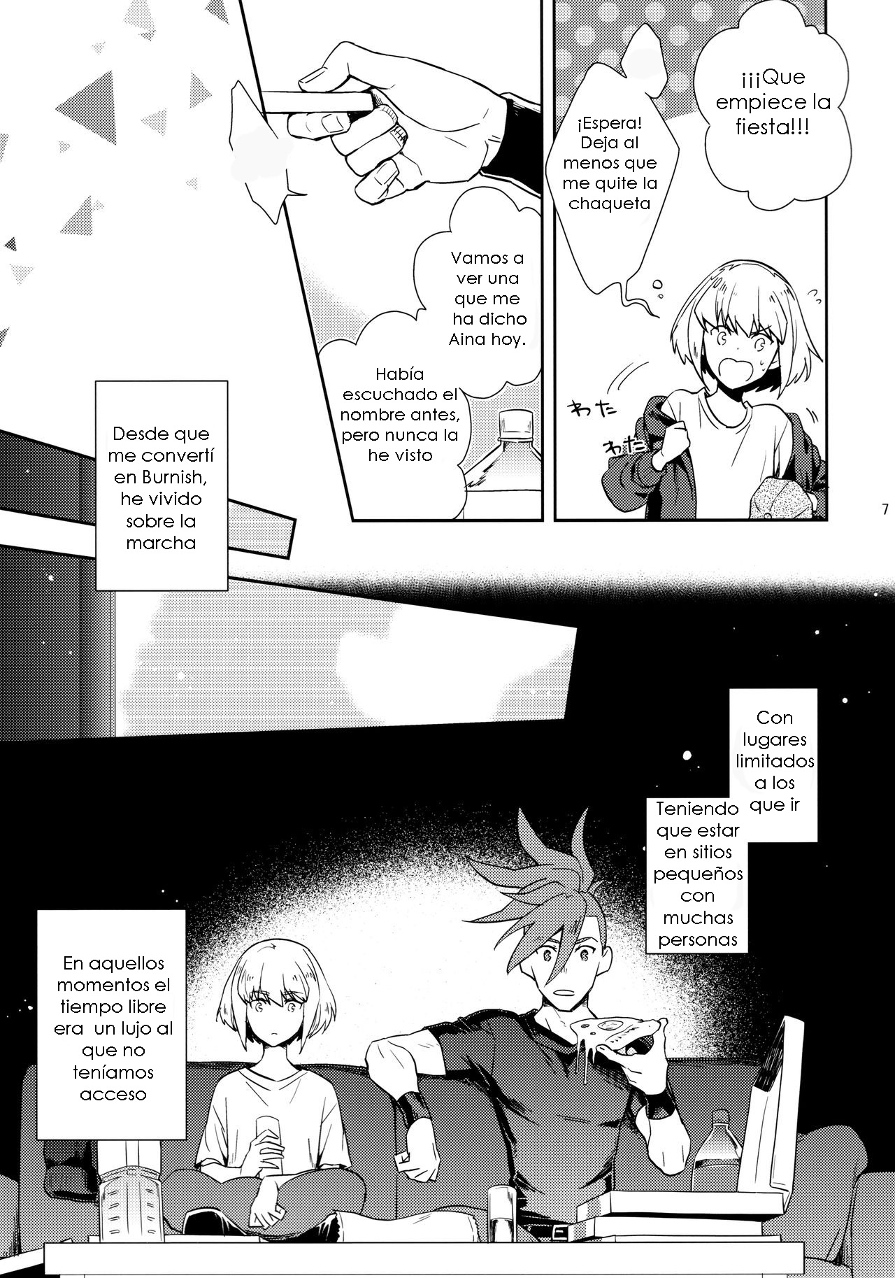 Hajimari wa Kuchibiru kara | Starting With A Kiss page 7 full