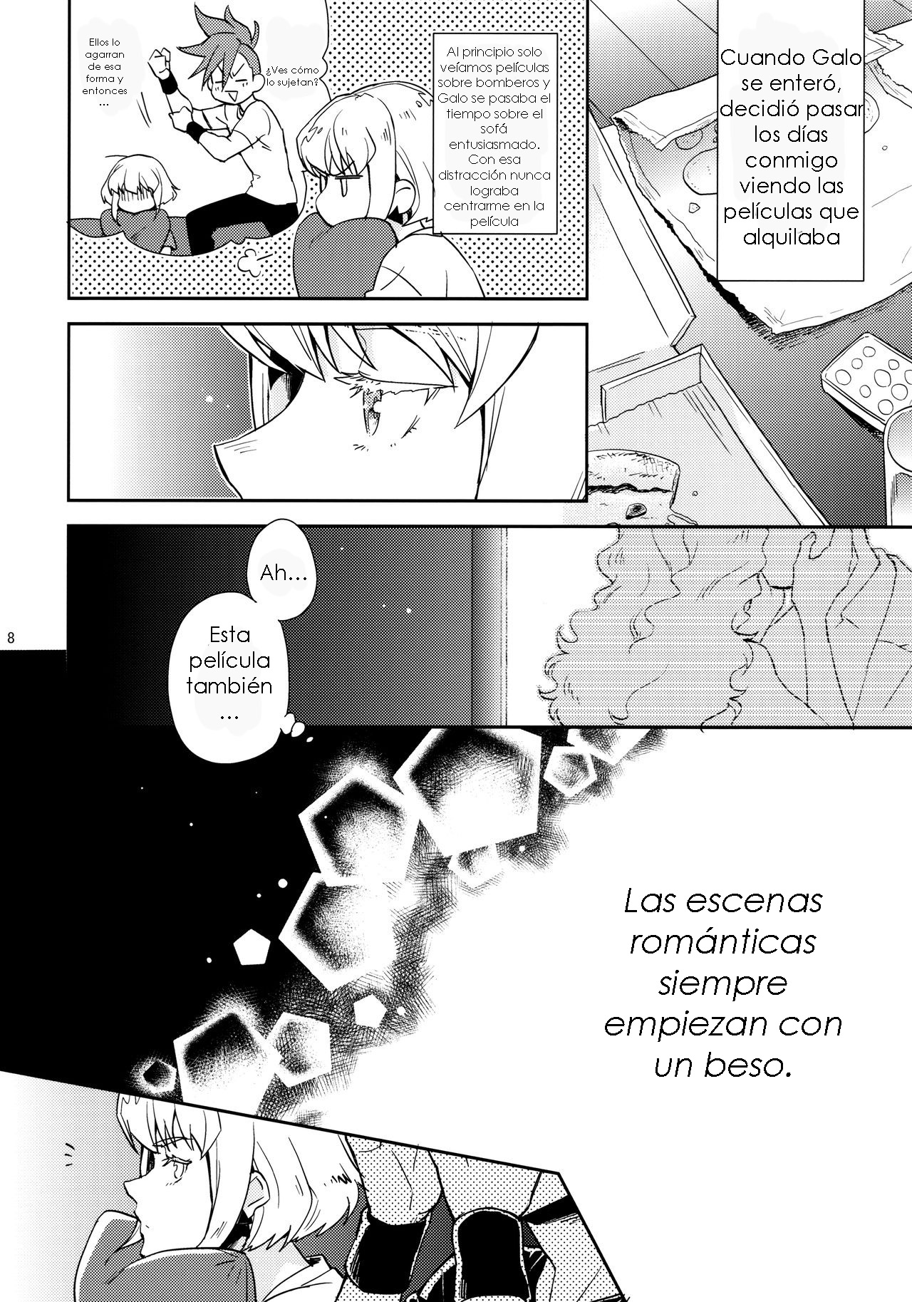 Hajimari wa Kuchibiru kara | Starting With A Kiss page 8 full