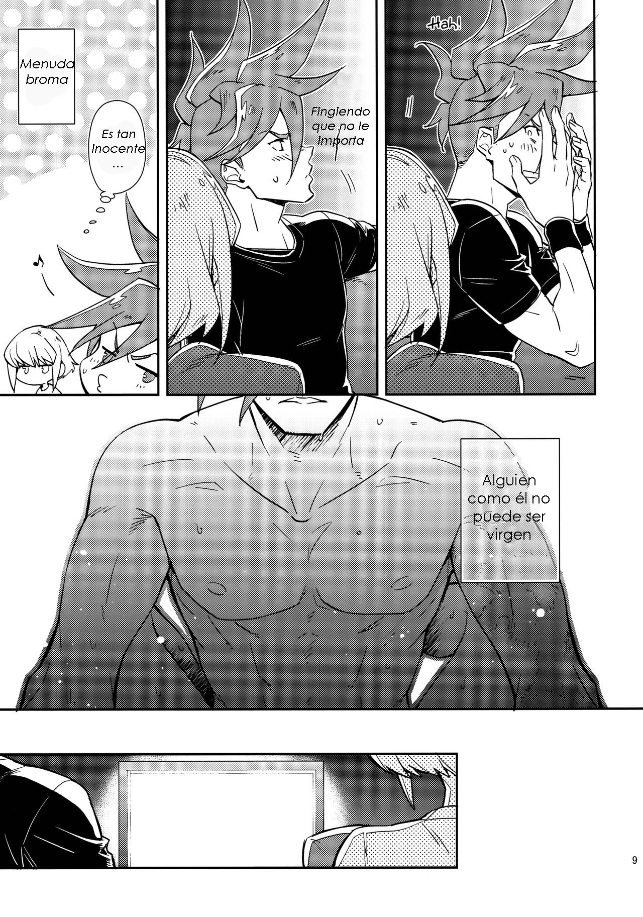Hajimari wa Kuchibiru kara | Starting With A Kiss page 9 full
