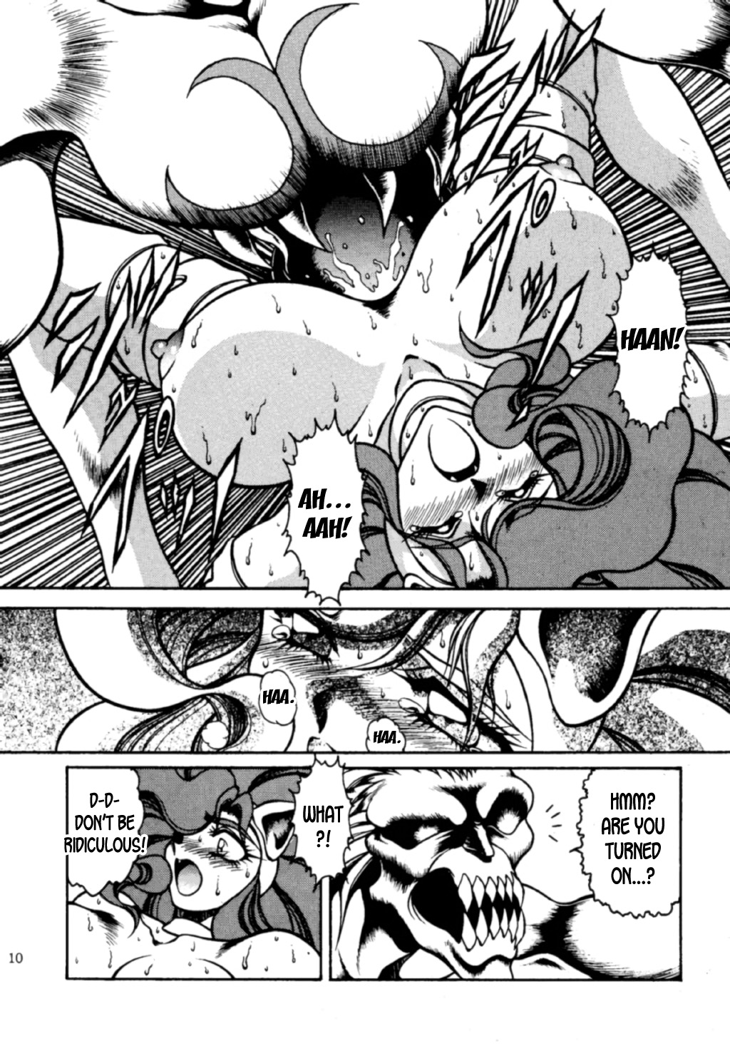 CHINESE HUNTER page 9 full