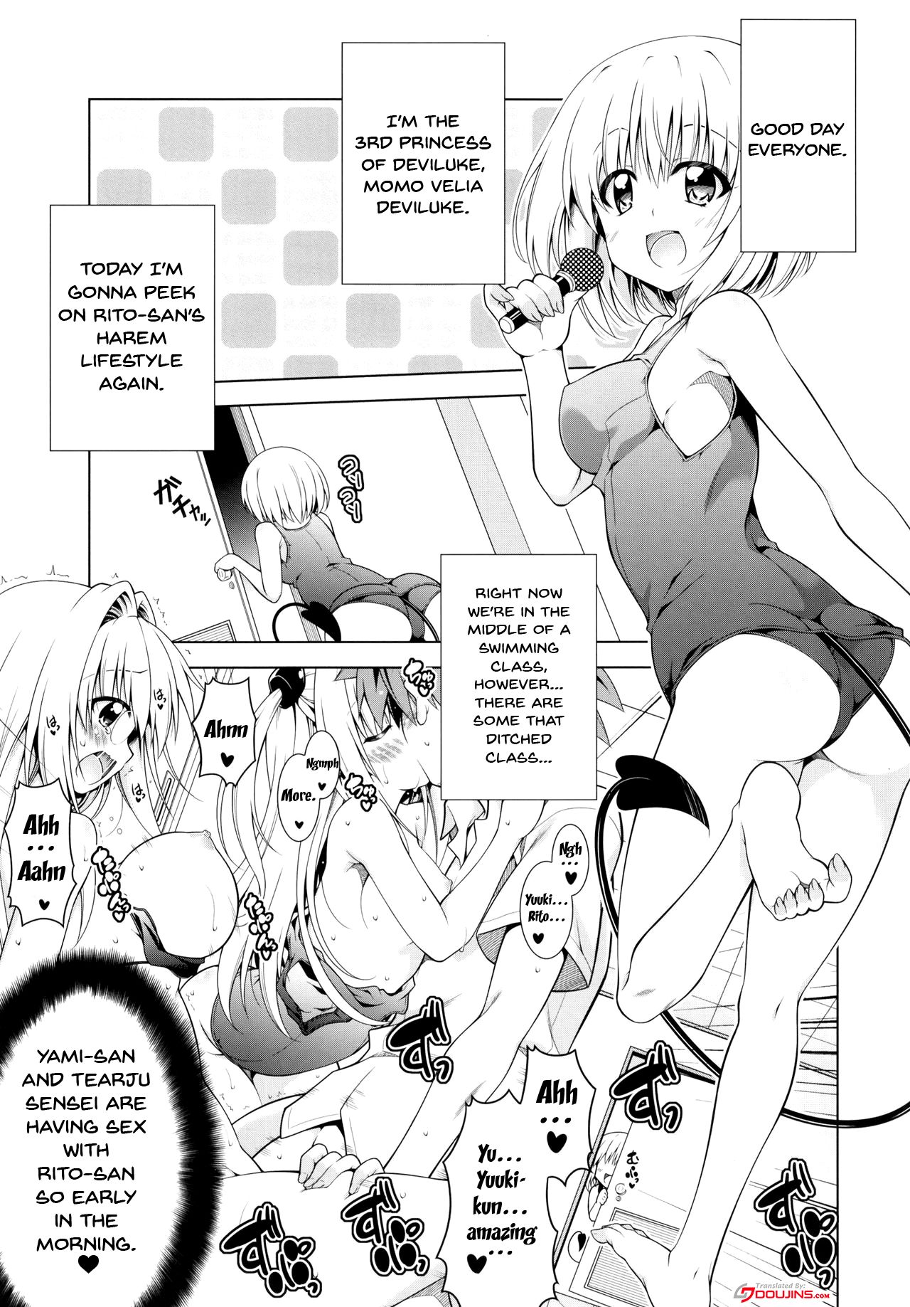 Rito-san no Harem Seikatsu 8 | Rito's Harem Lifestyle 8 page 3 full