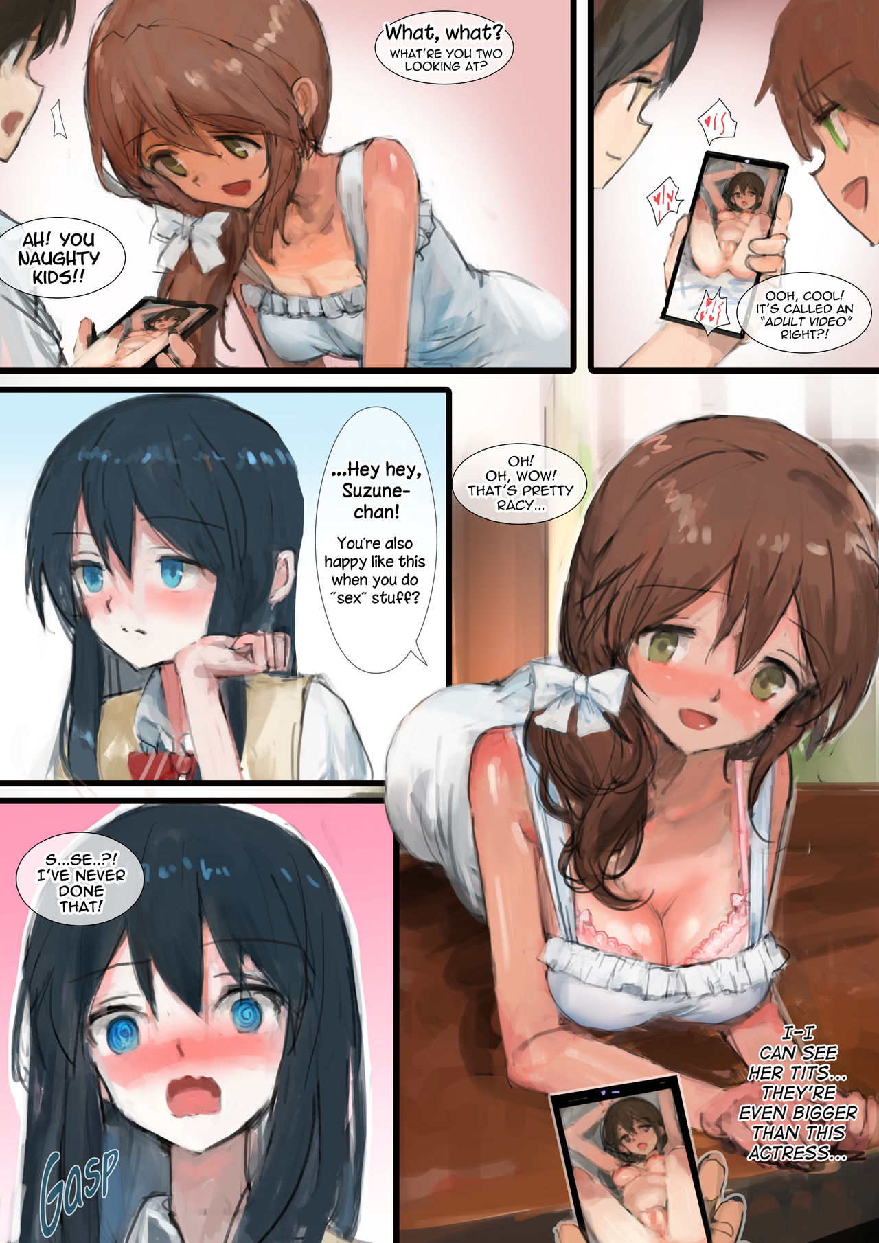Hi ni Yakeru made ~Inaka no Itoko to Ane to Otouto~ page 6 full