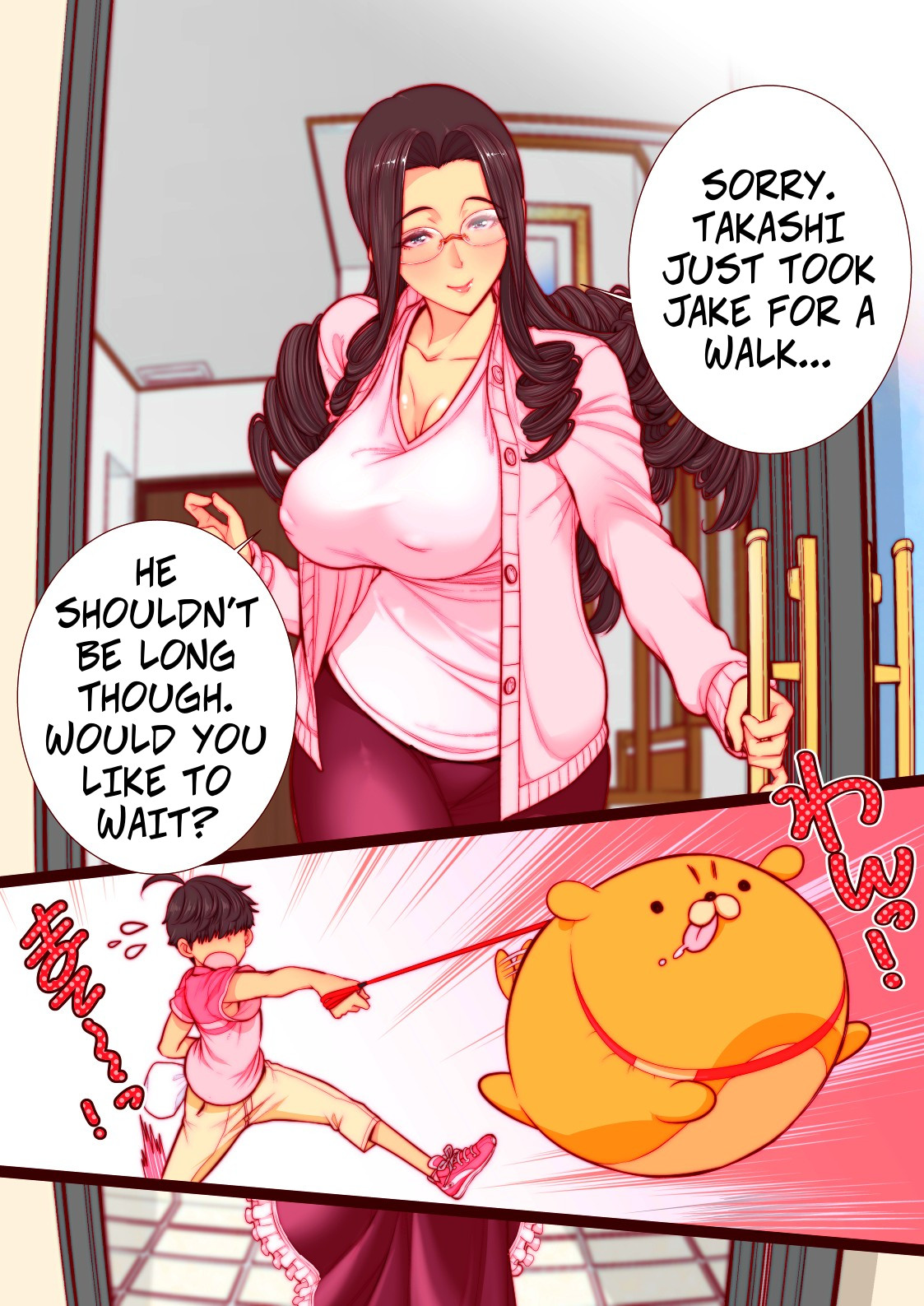 Takashi-kun no Mama to Kakurenbo Ecchi | Having Hide and Seek Sex With Takashi-kun's Mom page 4 full