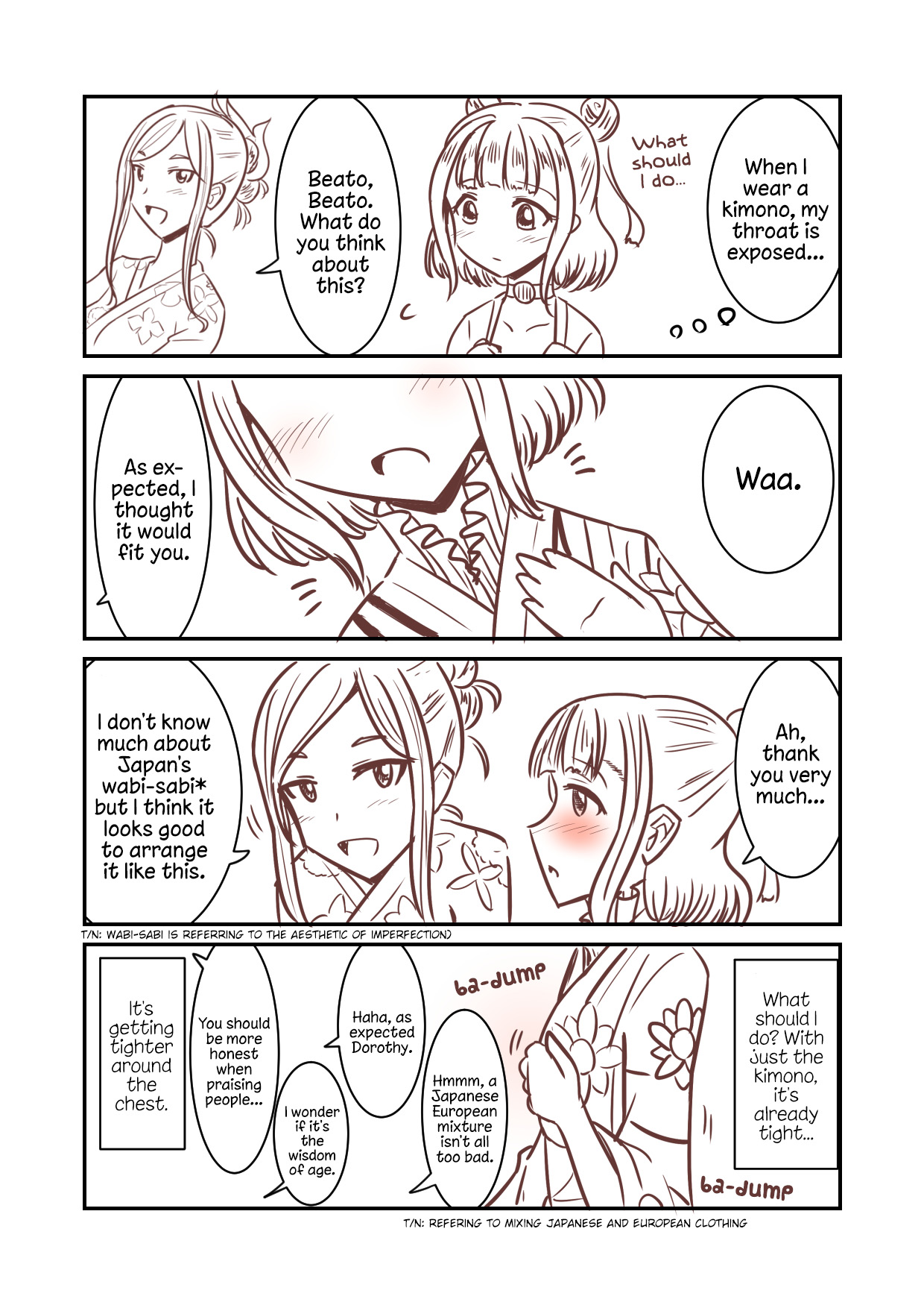 Dorothy x Beatrice Collection page 9 full