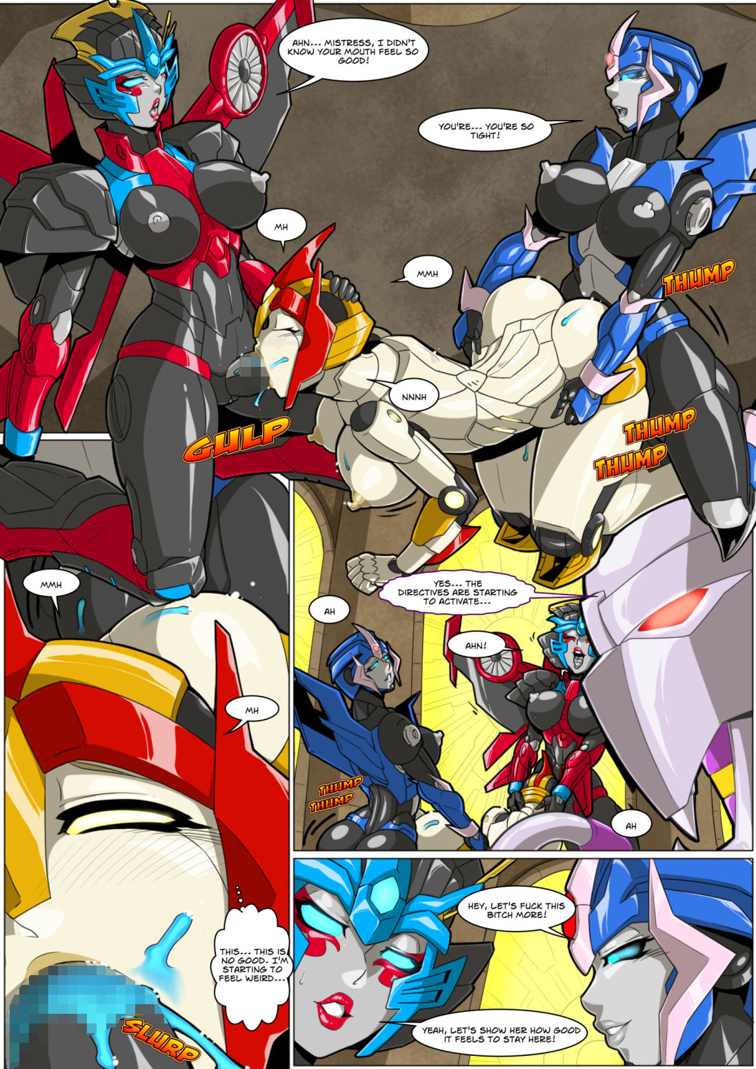 The Null Zone 2 page 10 full