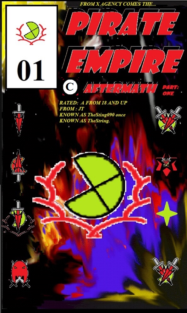 THE PIRATE EMPIRE AFTERMATH Book One. page 2 full