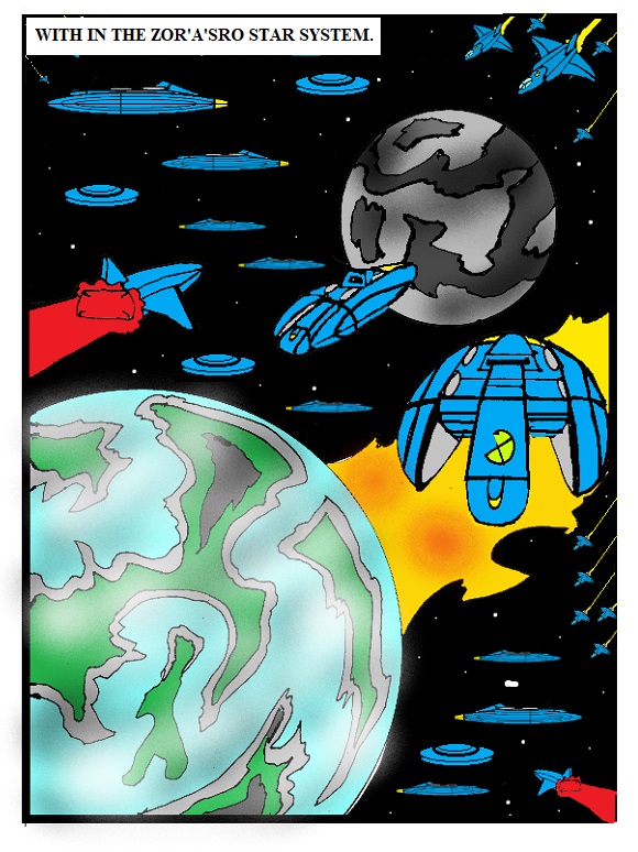 THE PIRATE EMPIRE AFTERMATH Book One. page 4 full