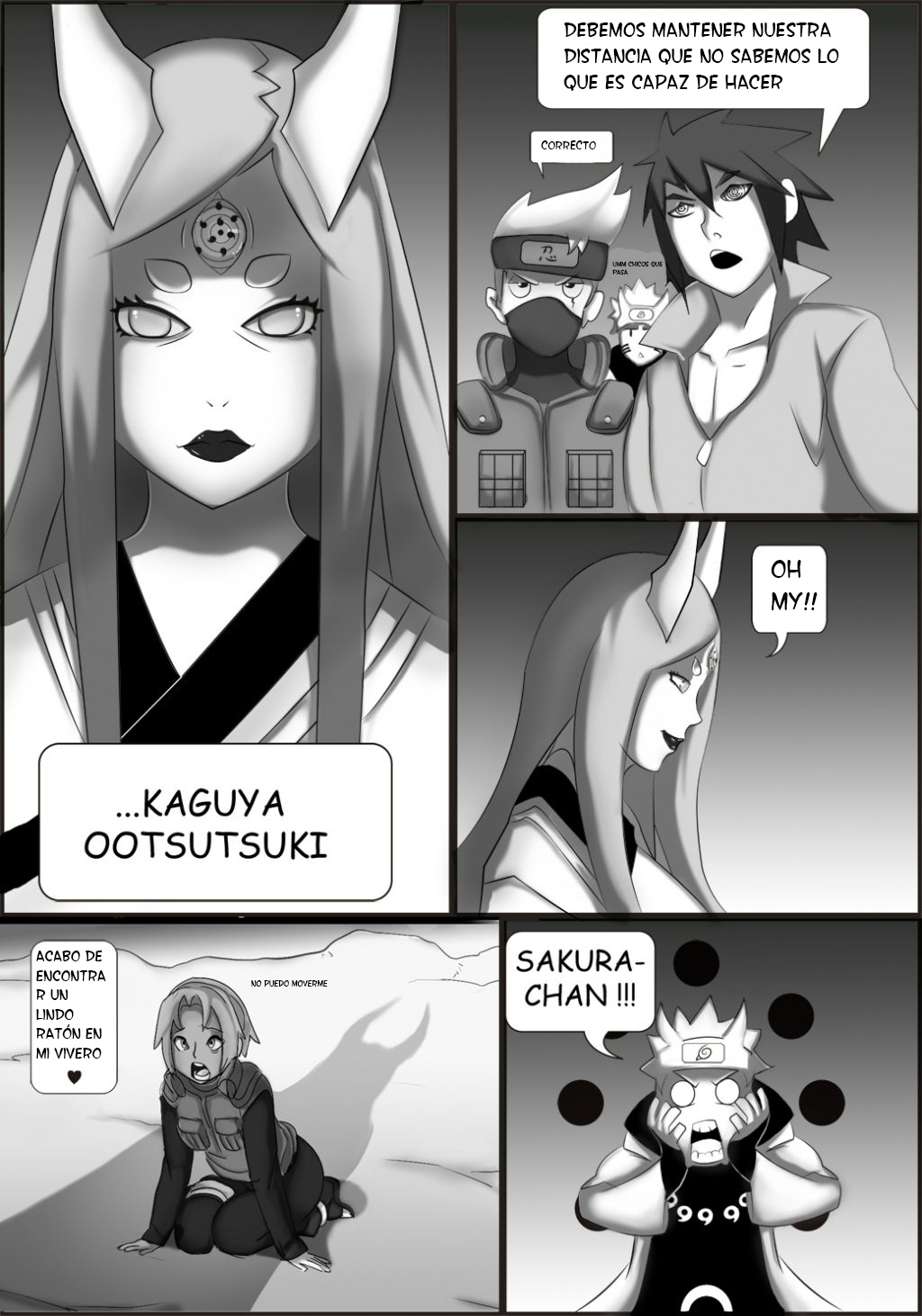Rabbit in Heat  spanish page 4 full