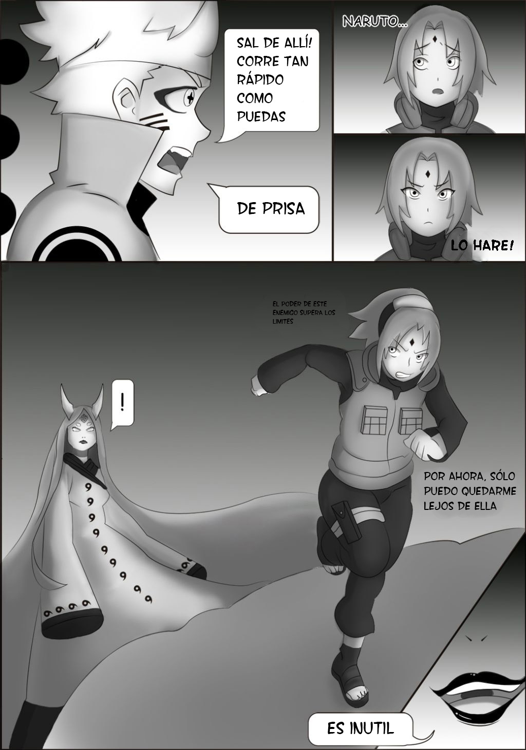 Rabbit in Heat  spanish page 5 full