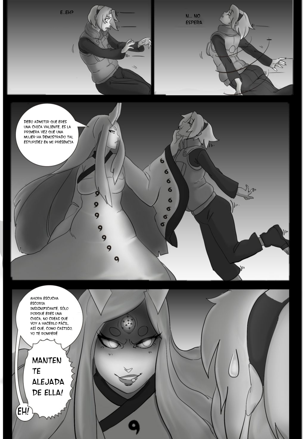 Rabbit in Heat  spanish page 7 full