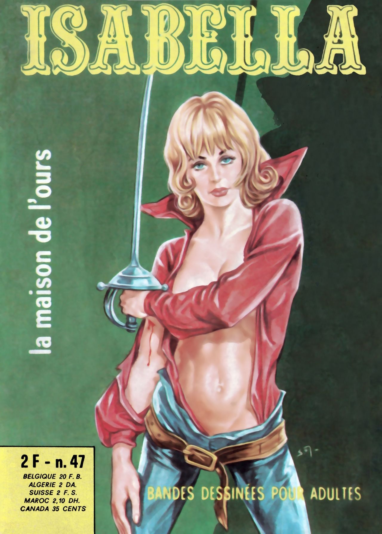 Isabella, la Duchesse du Diable - T047 - La Maison de l'Ours page 1 full