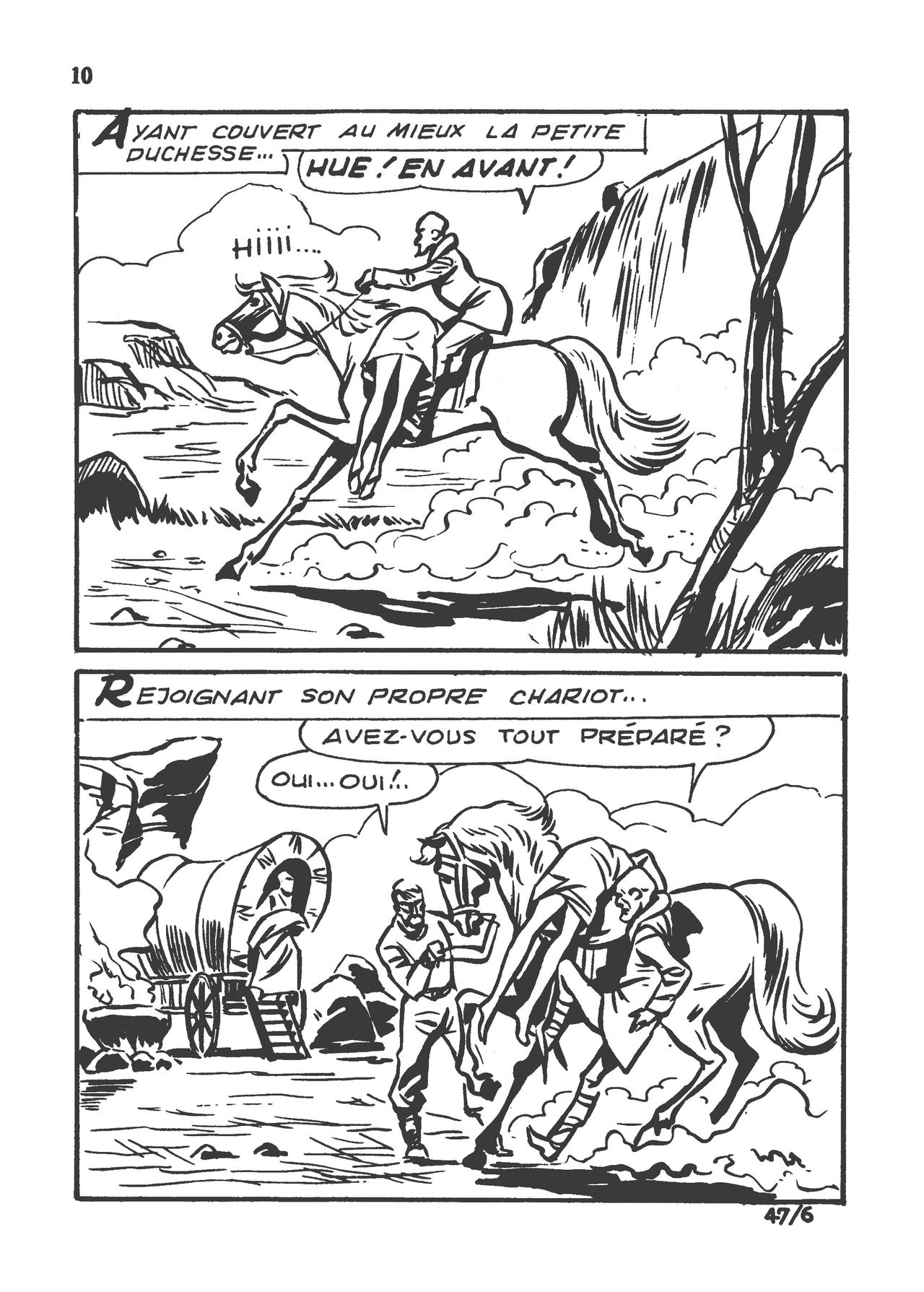 Isabella, la Duchesse du Diable - T047 - La Maison de l'Ours page 10 full