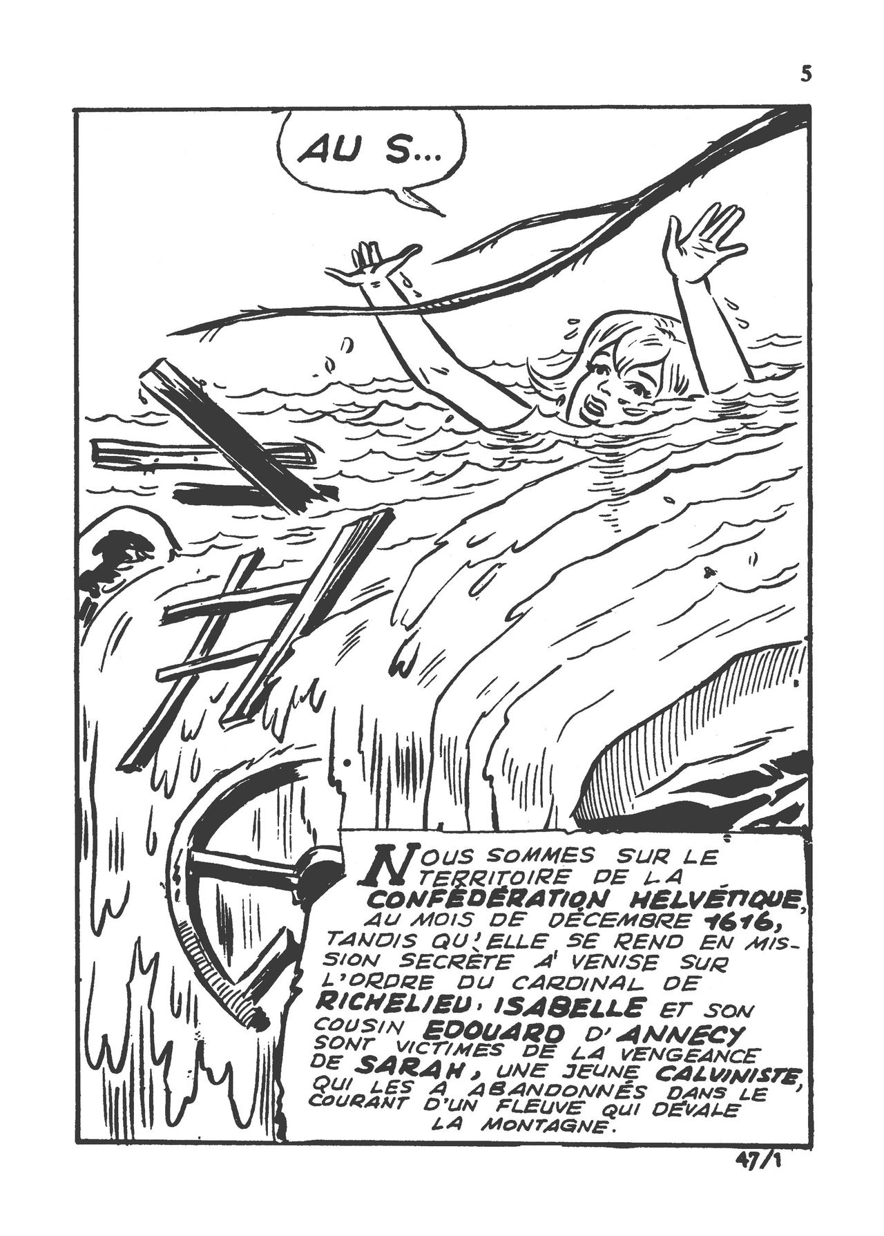 Isabella, la Duchesse du Diable - T047 - La Maison de l'Ours page 5 full