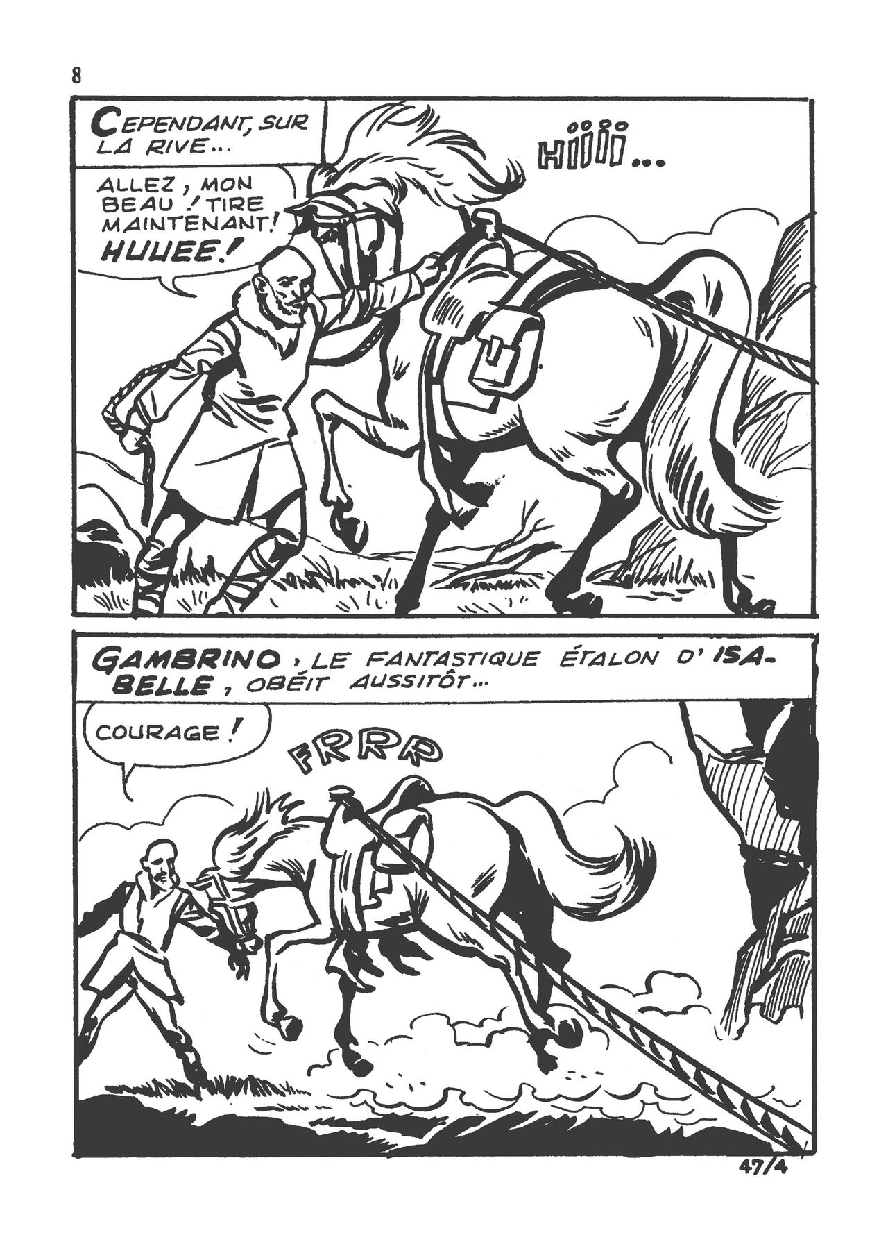 Isabella, la Duchesse du Diable - T047 - La Maison de l'Ours page 8 full