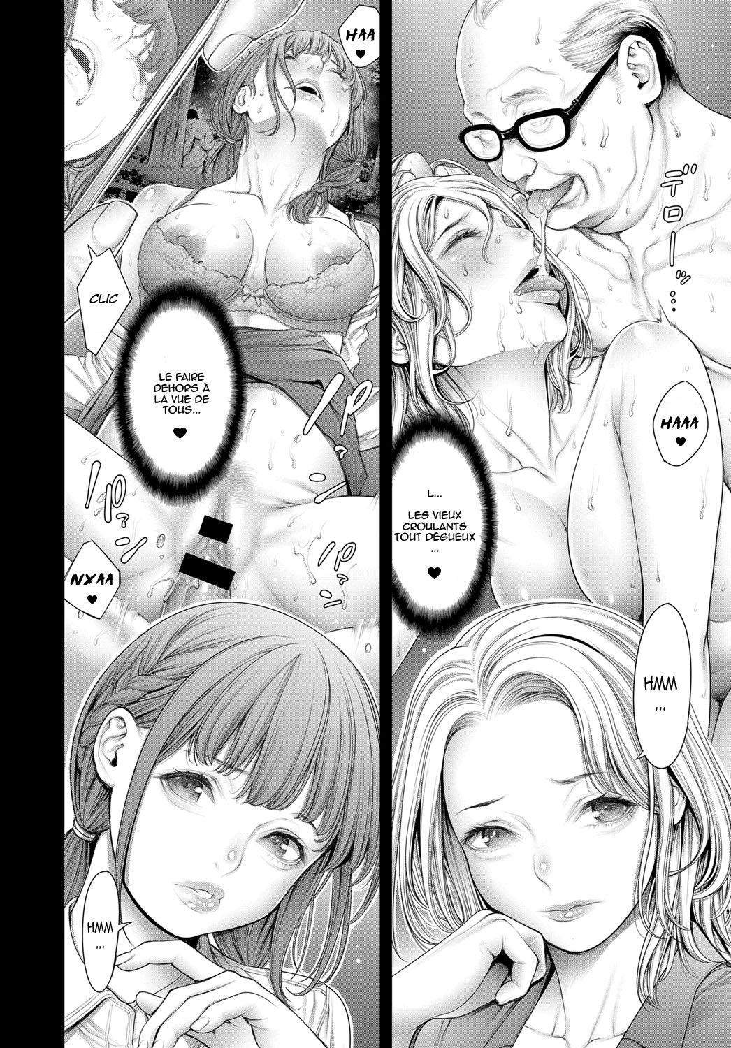 Shoujiki Joshikai 2 | Discussion entre filles à coeur ouvert 2 page 10 full