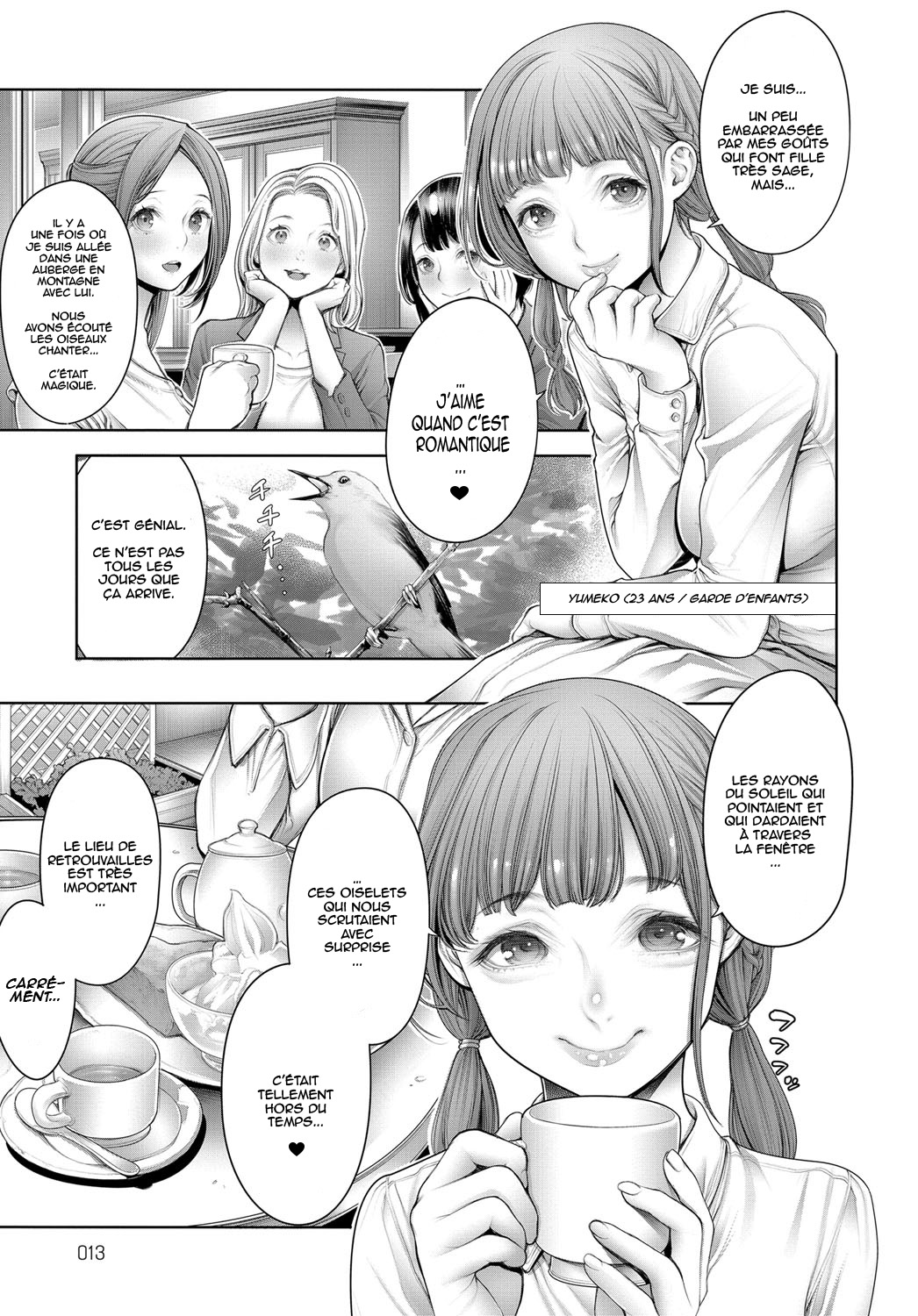Shoujiki Joshikai 2 | Discussion entre filles à coeur ouvert 2 page 3 full
