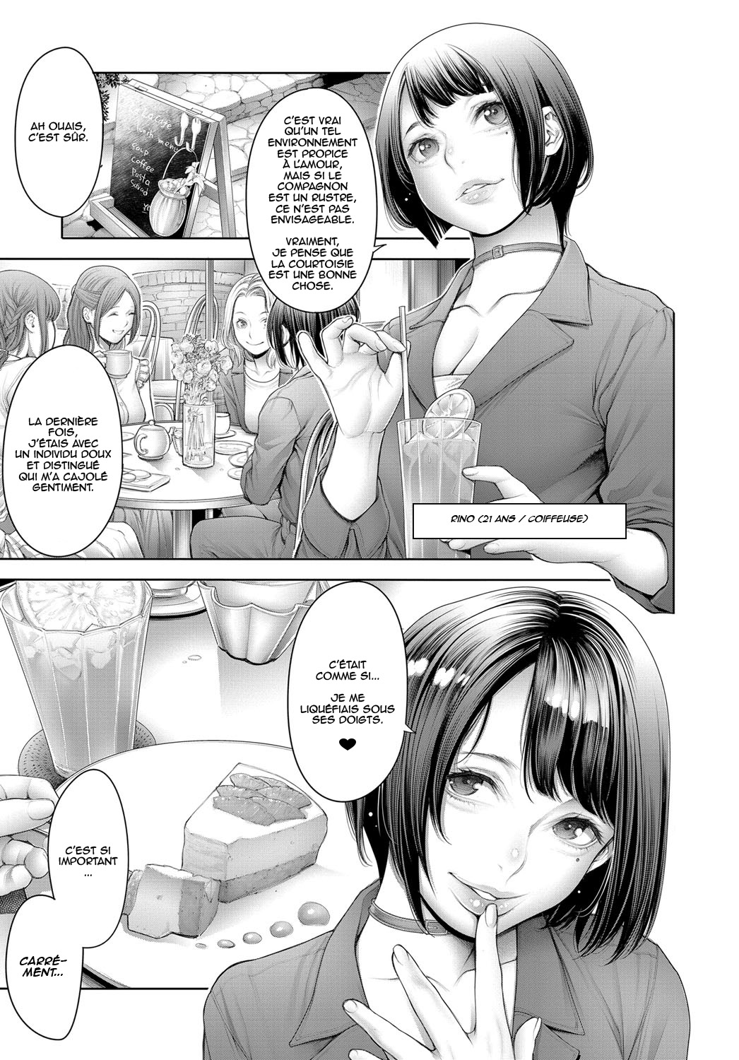Shoujiki Joshikai 2 | Discussion entre filles à coeur ouvert 2 page 5 full