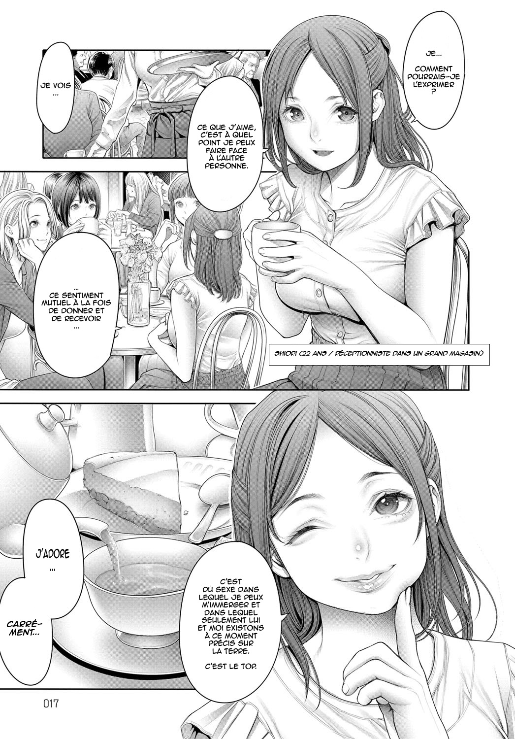 Shoujiki Joshikai 2 | Discussion entre filles à coeur ouvert 2 page 7 full