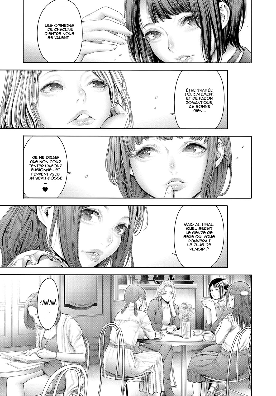 Shoujiki Joshikai 2 | Discussion entre filles à coeur ouvert 2 page 9 full