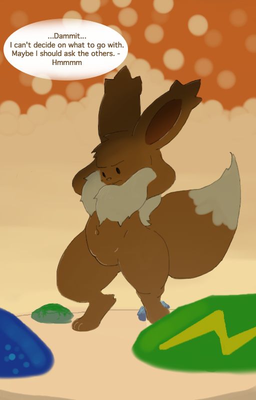 Eevee's Dilemma page 1 full