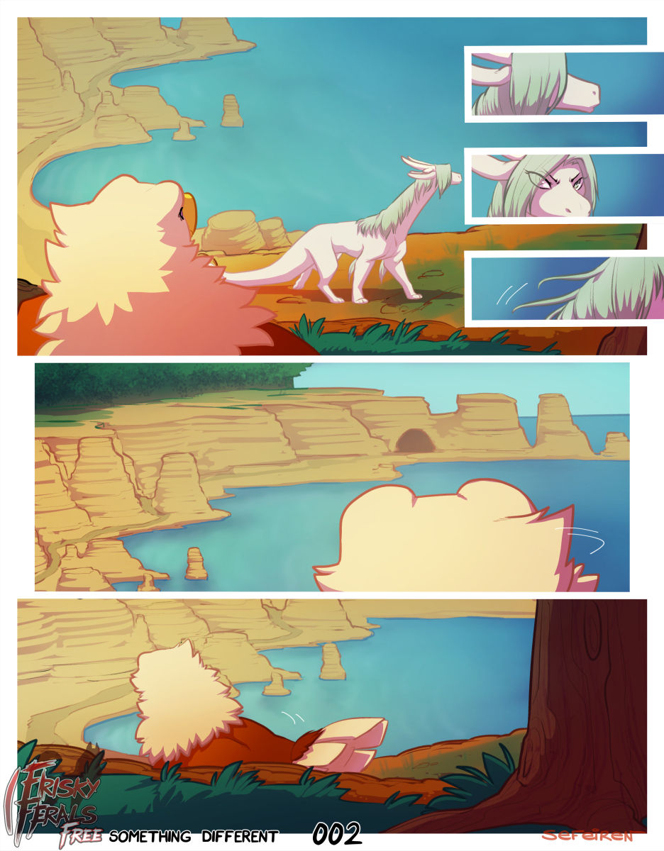 Frisky Ferals - Something Different page 2 full