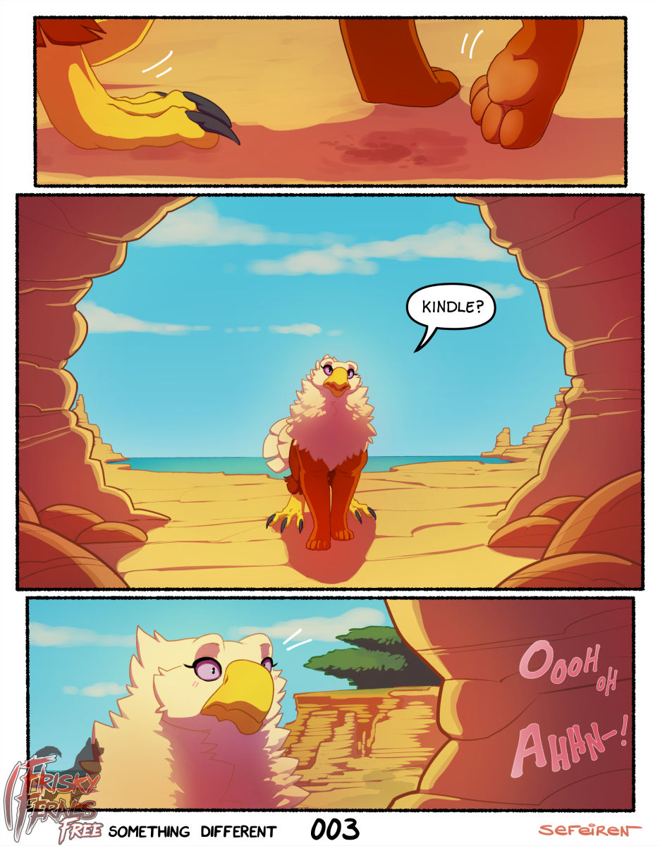 Frisky Ferals - Something Different page 3 full